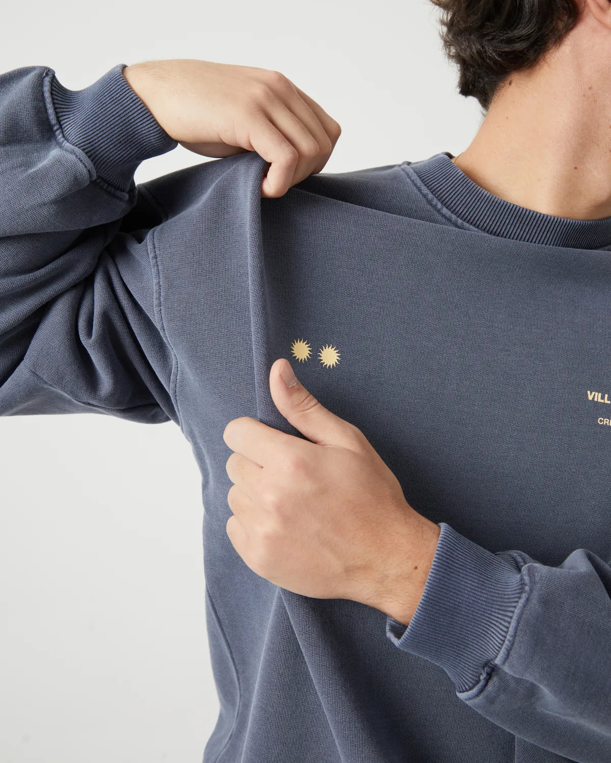 Members Crewneck Blue