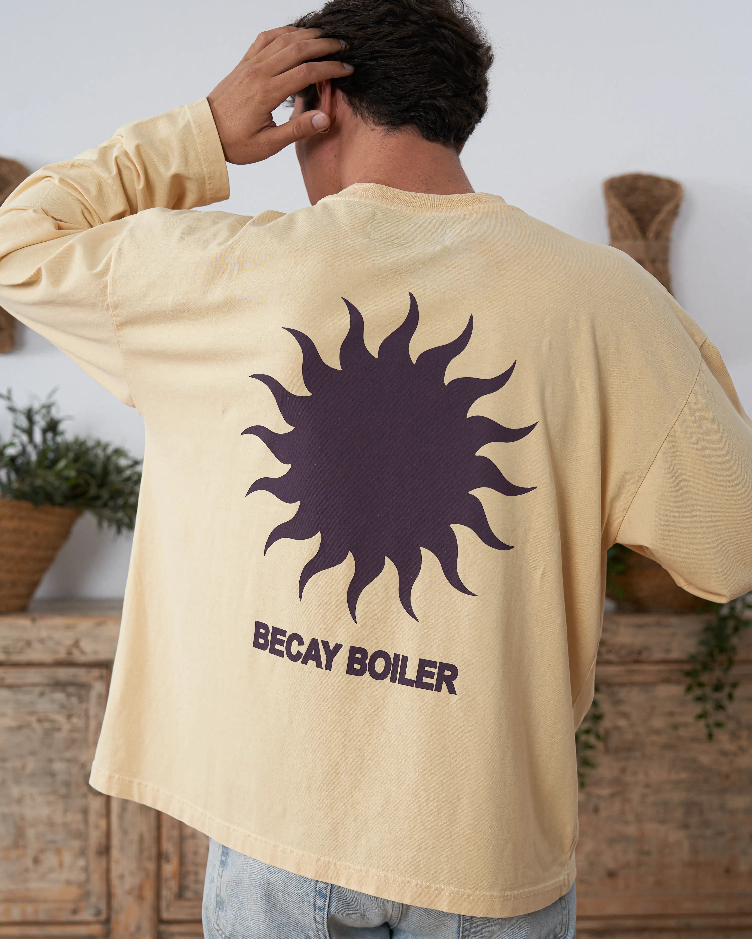 Ibiza 99 Longsleeve Yellow