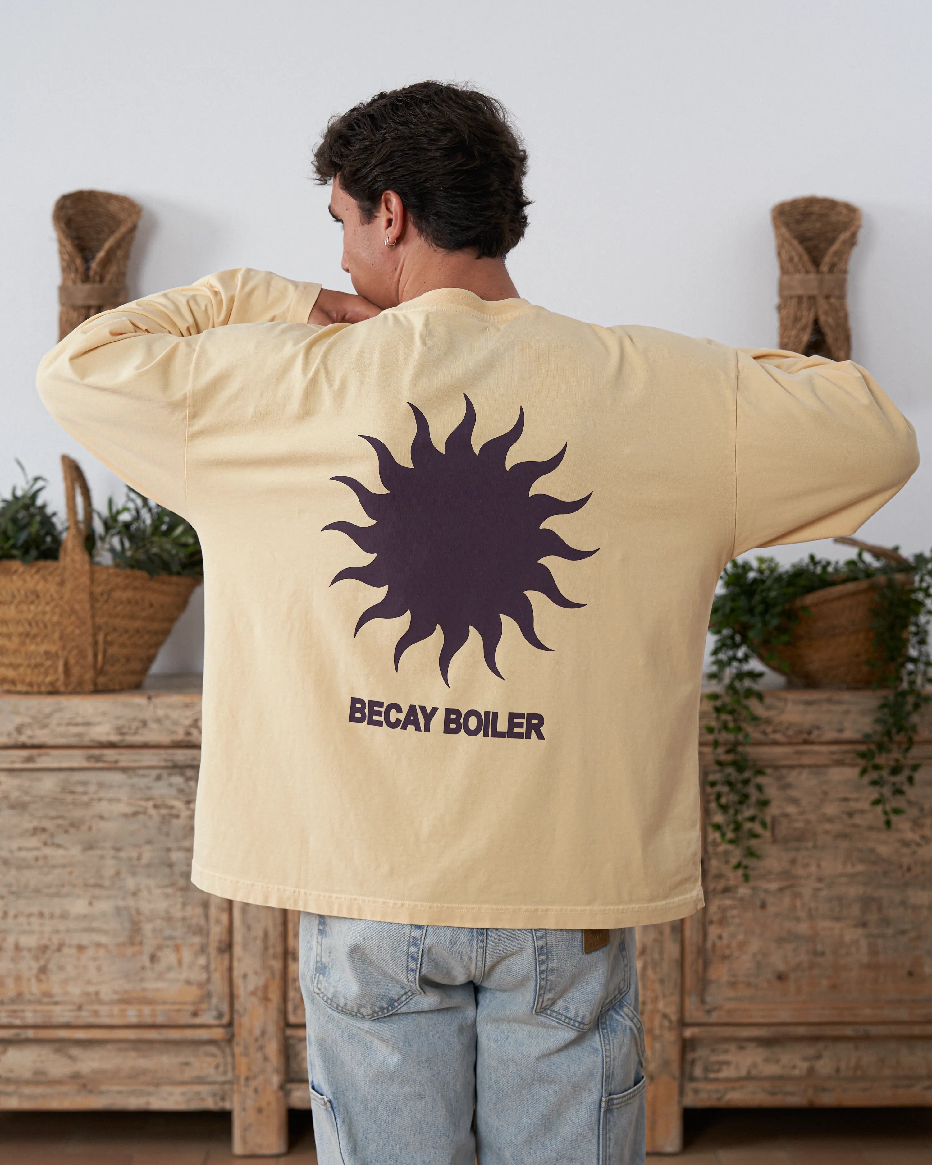 Ibiza 99 Longsleeve Yellow