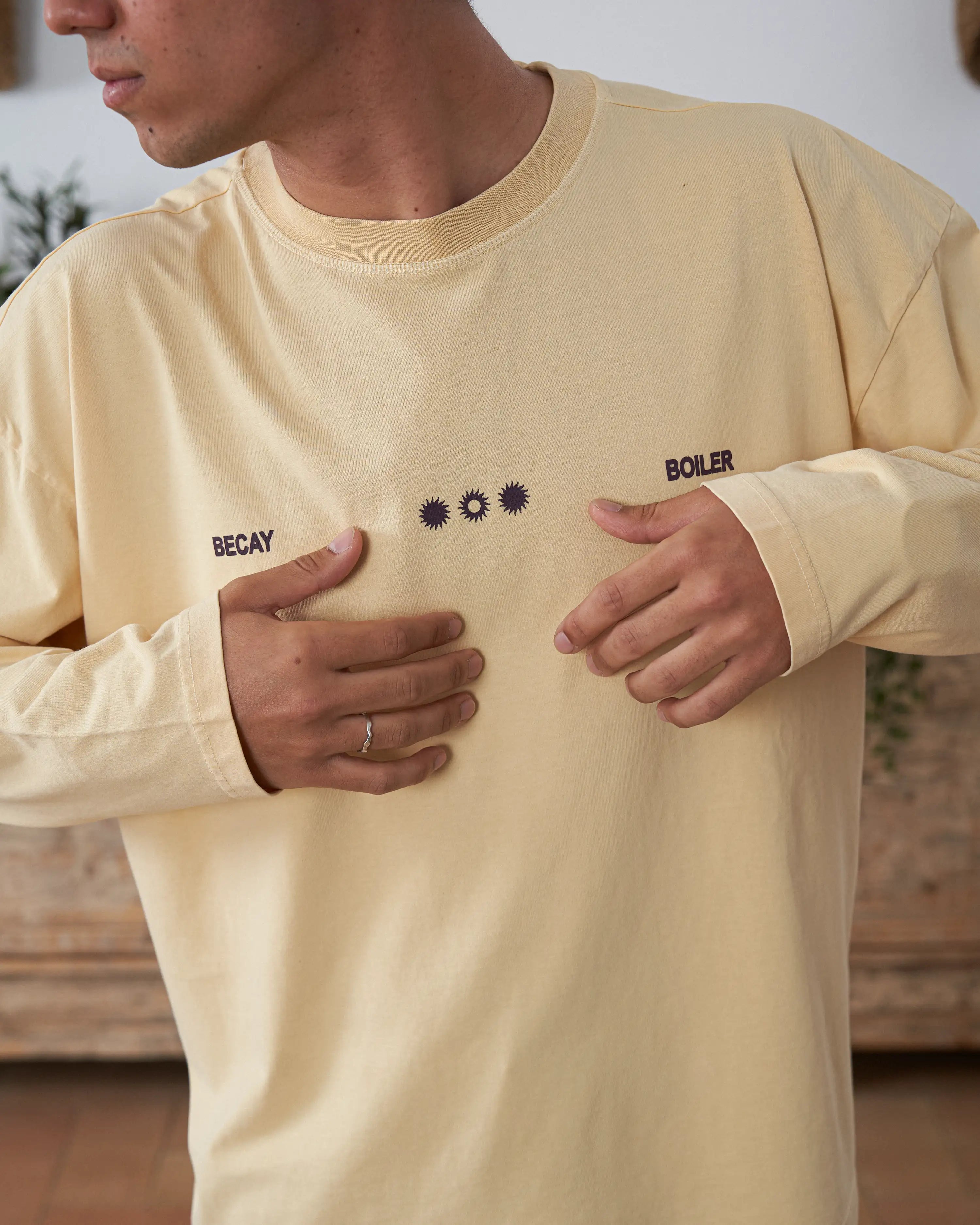 Ibiza 99 Longsleeve Yellow