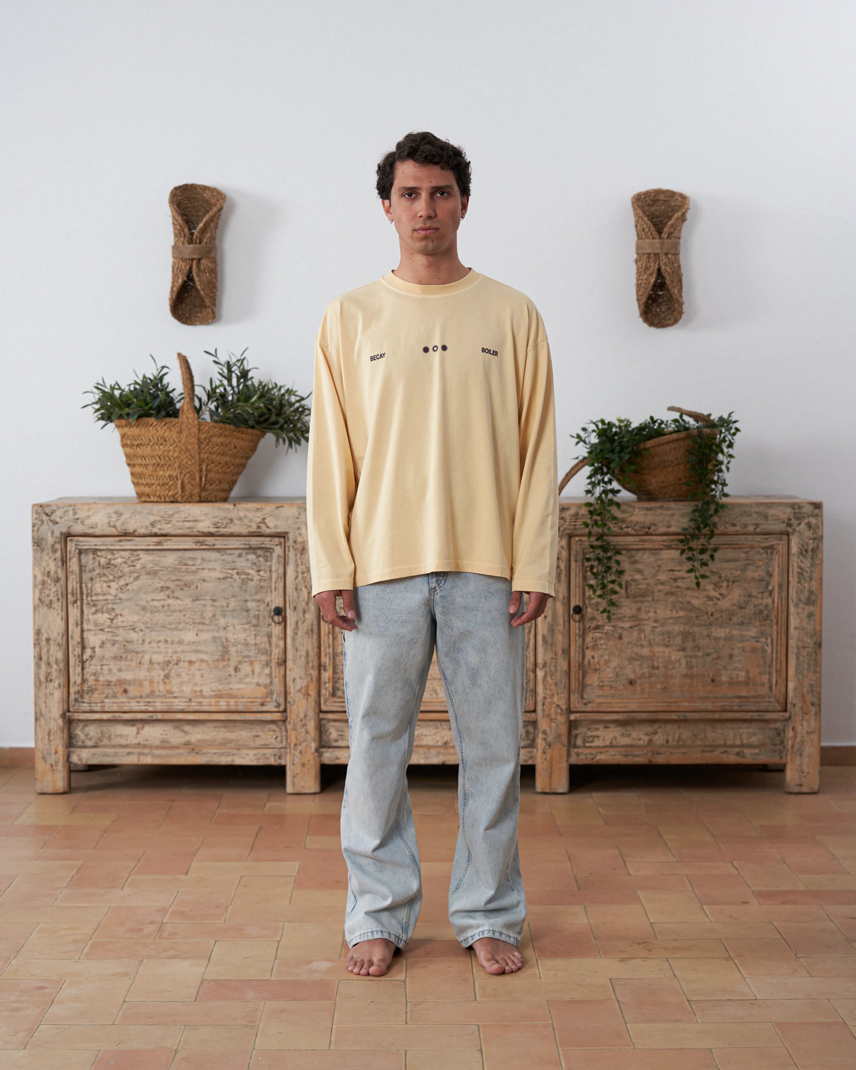 Ibiza 99 Longsleeve Yellow