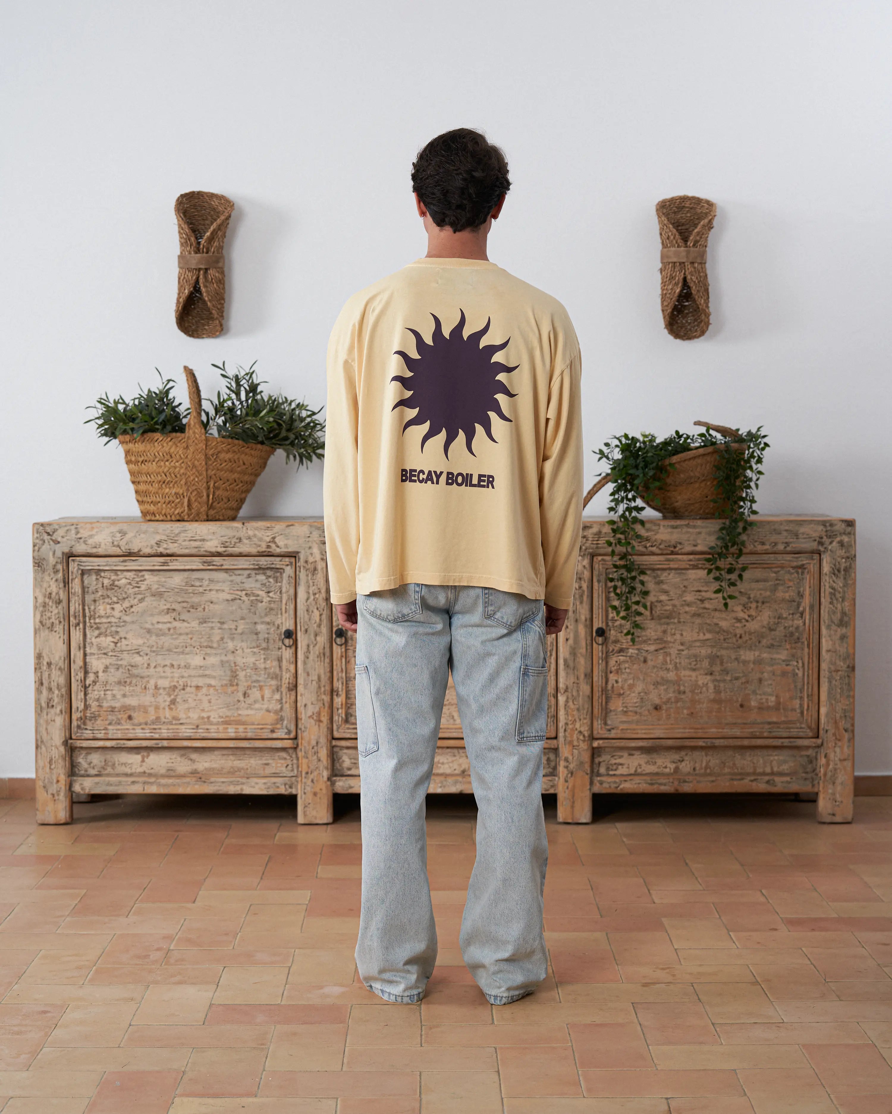 Ibiza 99 Longsleeve Yellow