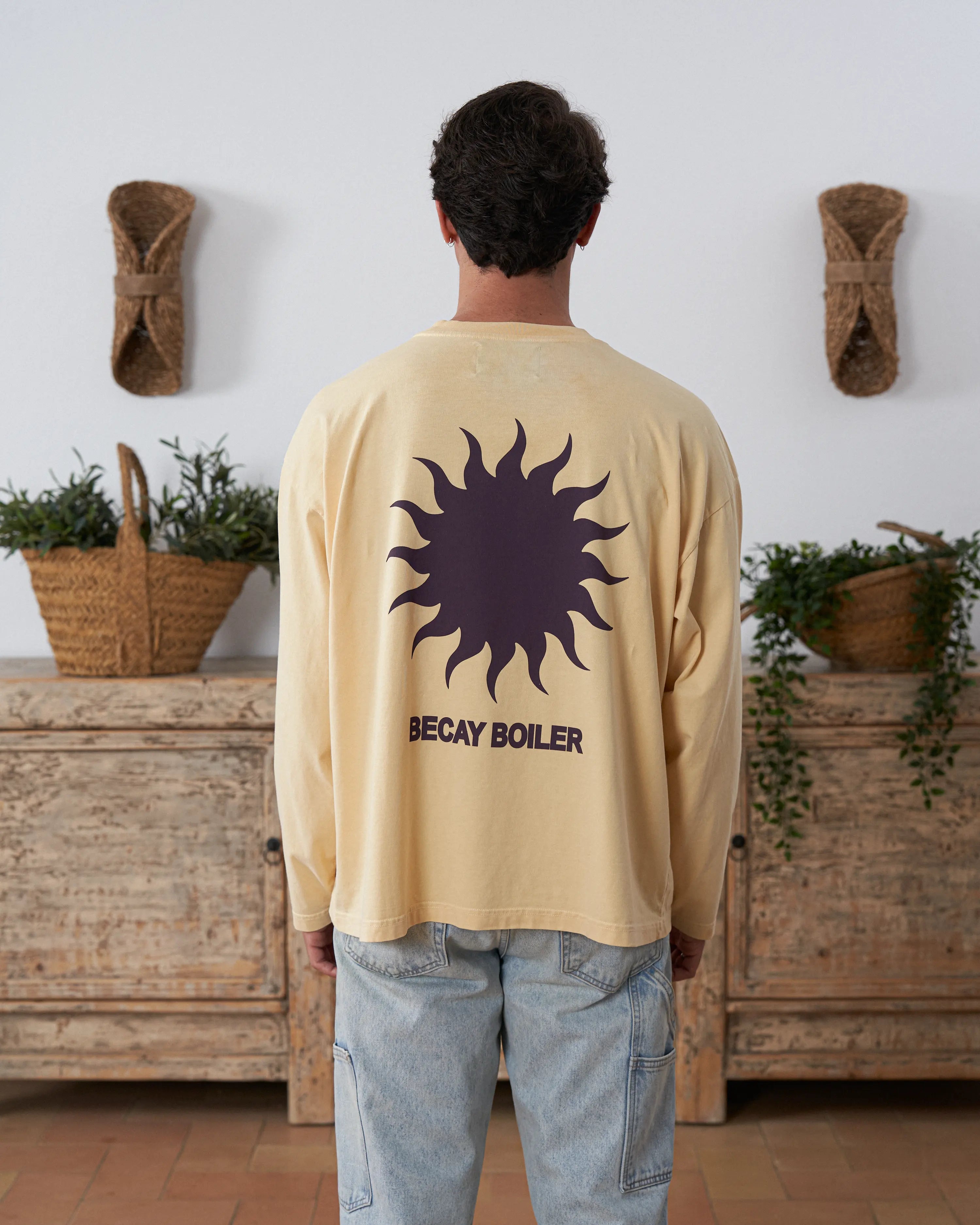 Ibiza 99 Longsleeve Yellow