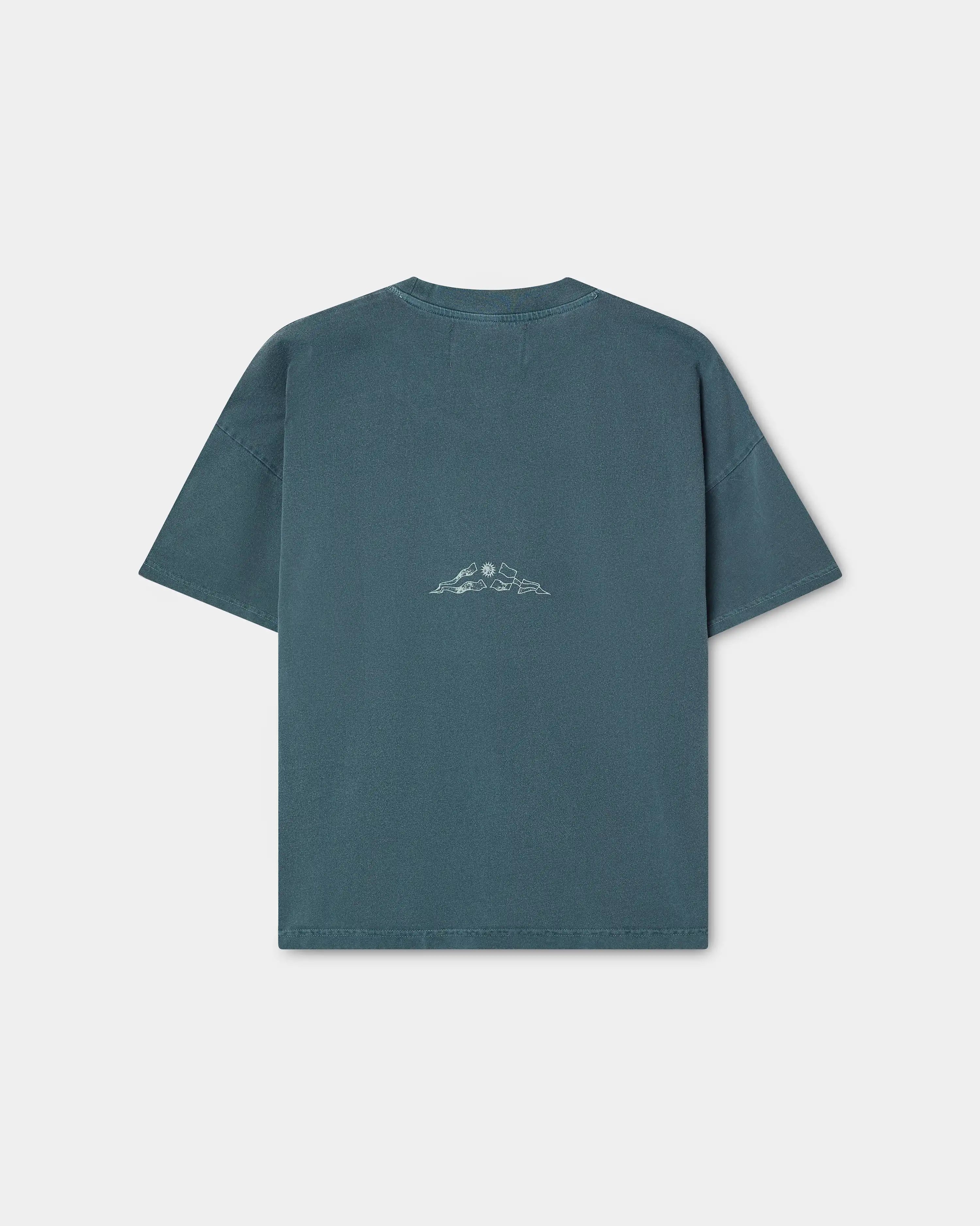 Flags T-Shirt Green