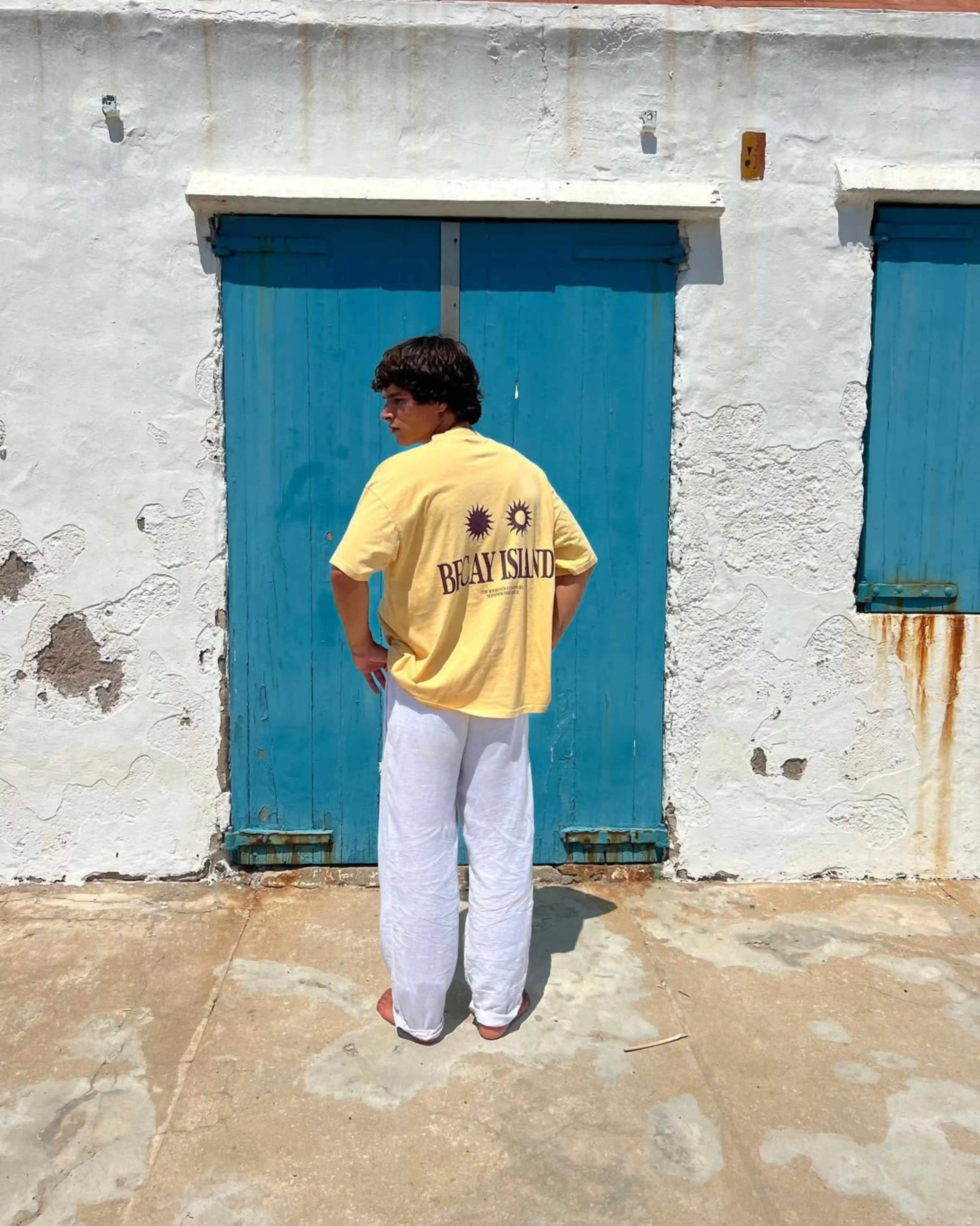 Island Yellow T-Shirt