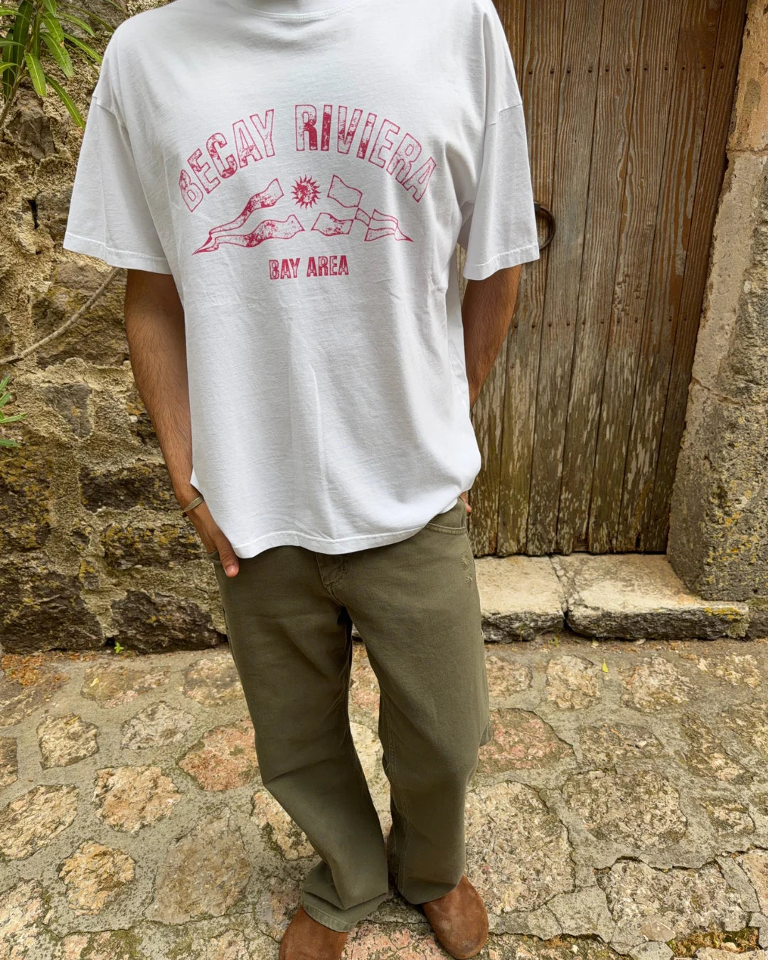 Flags T-Shirt White