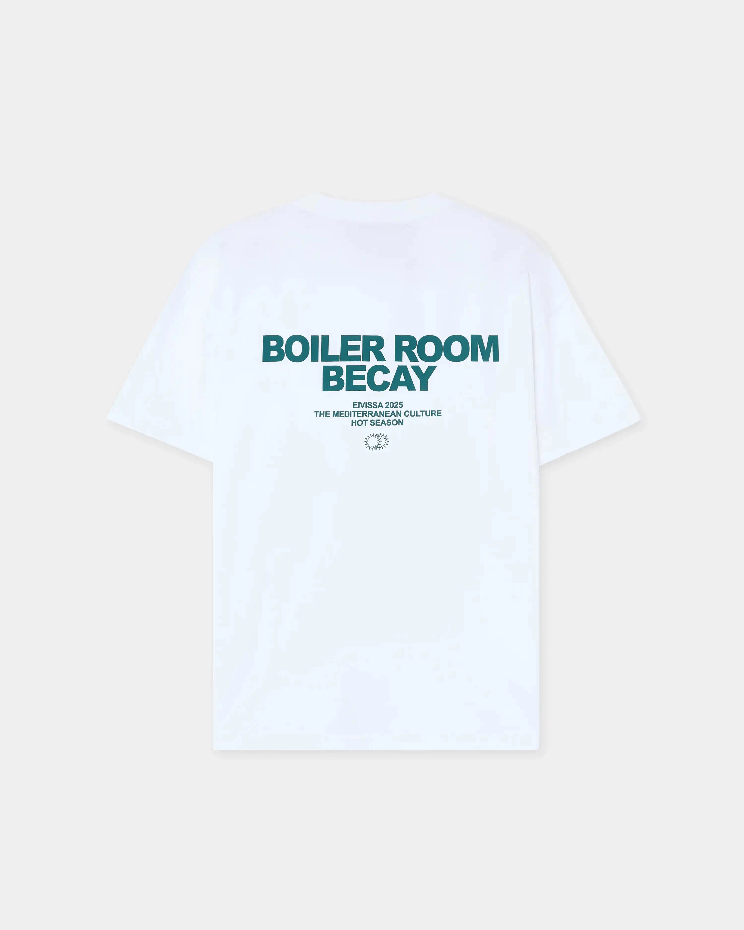 Boiler T-Shirt White