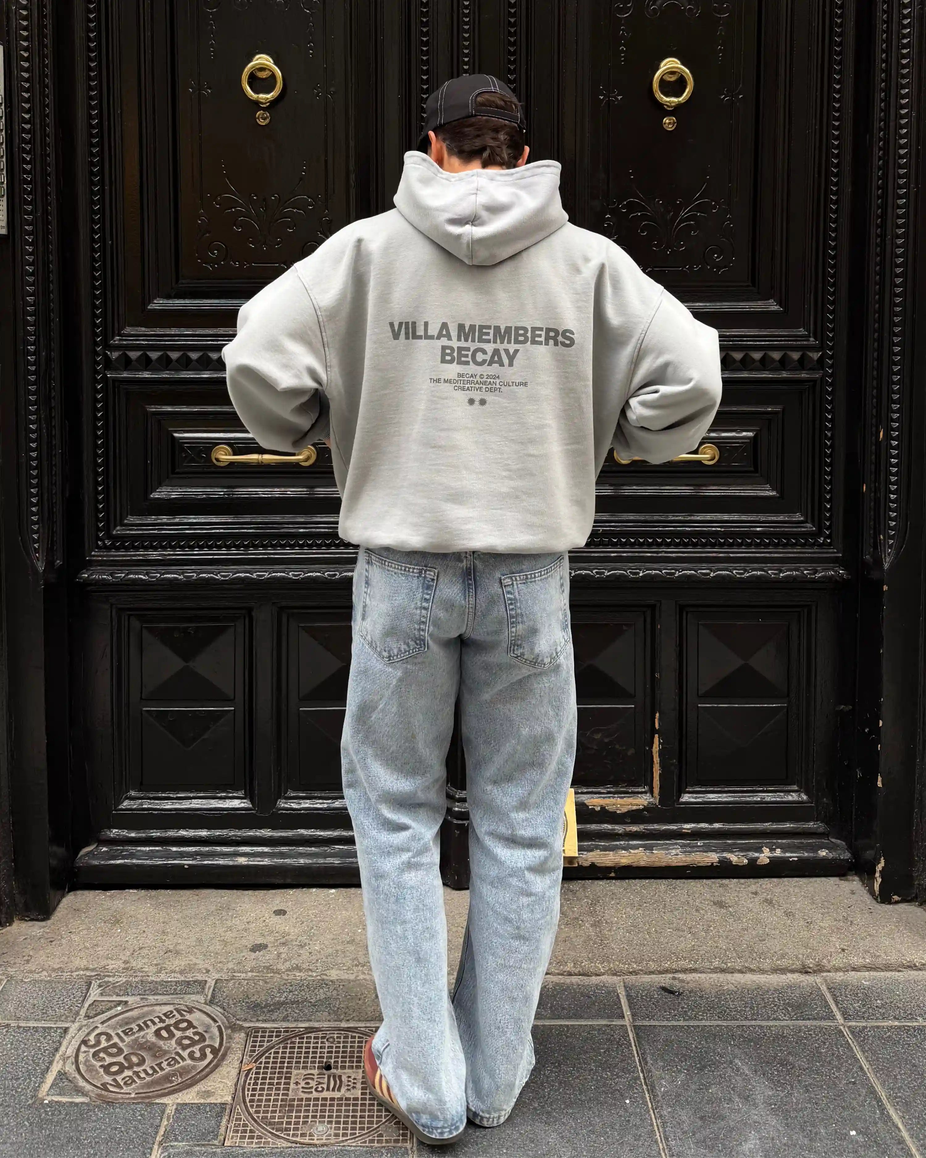 Members Hoodie Grey