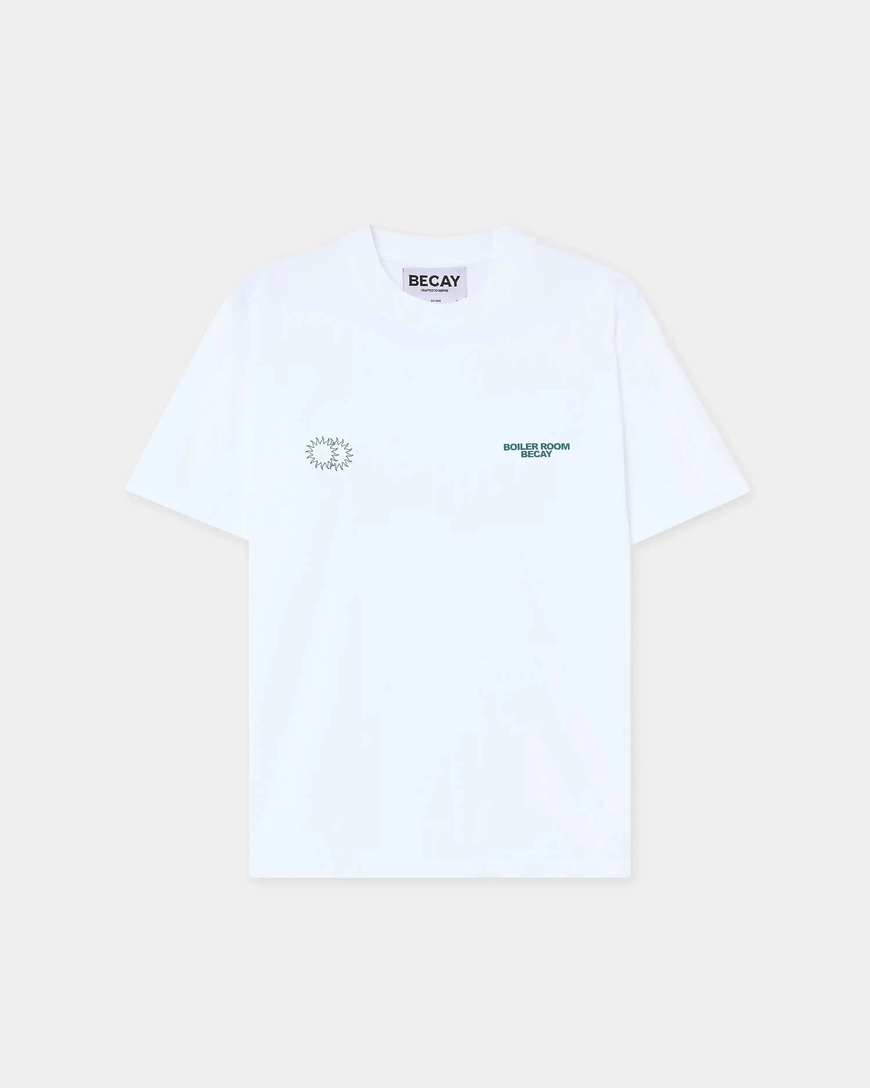 Boiler T-Shirt White