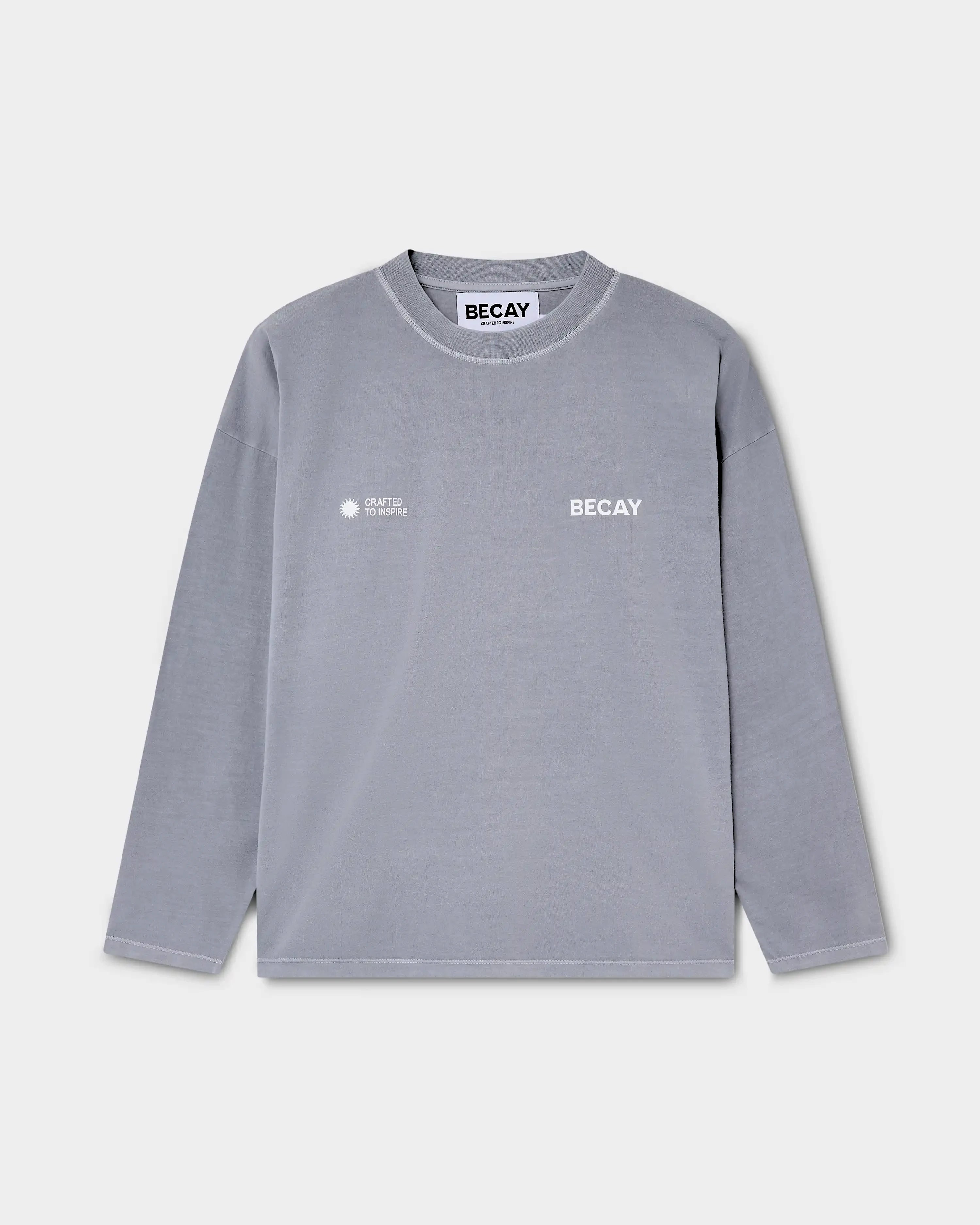 Travis Long Sleeve Gray