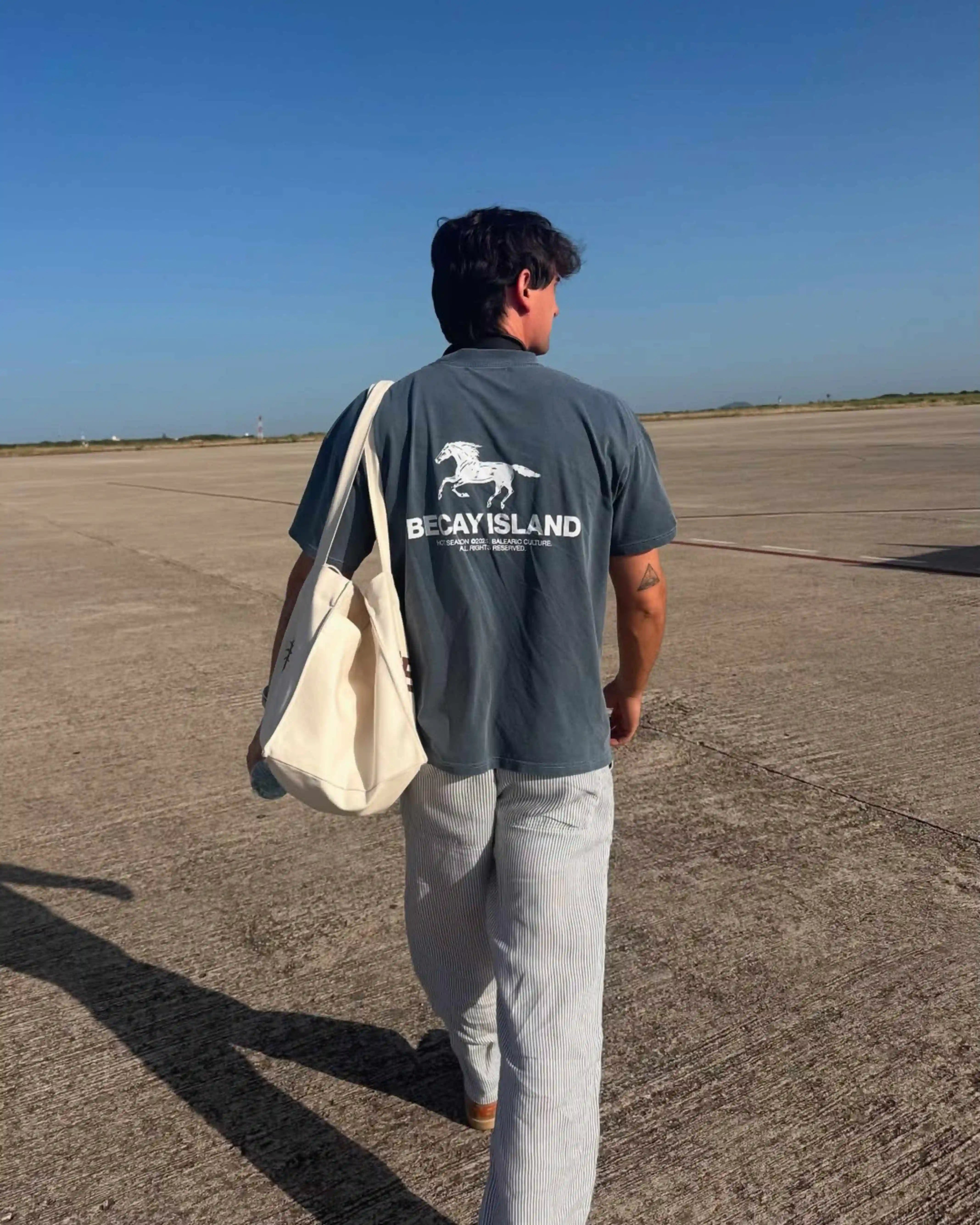 Balearic T-Shirt Blue