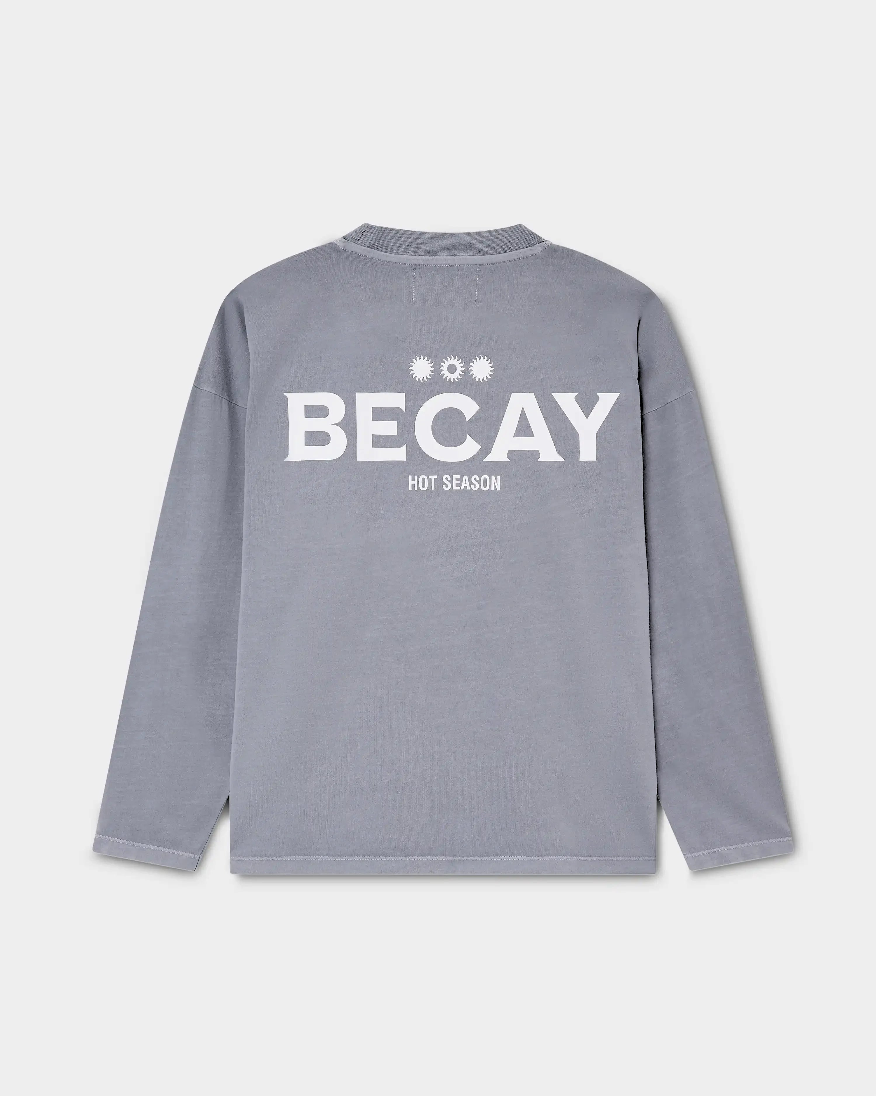 Travis Long Sleeve Gray