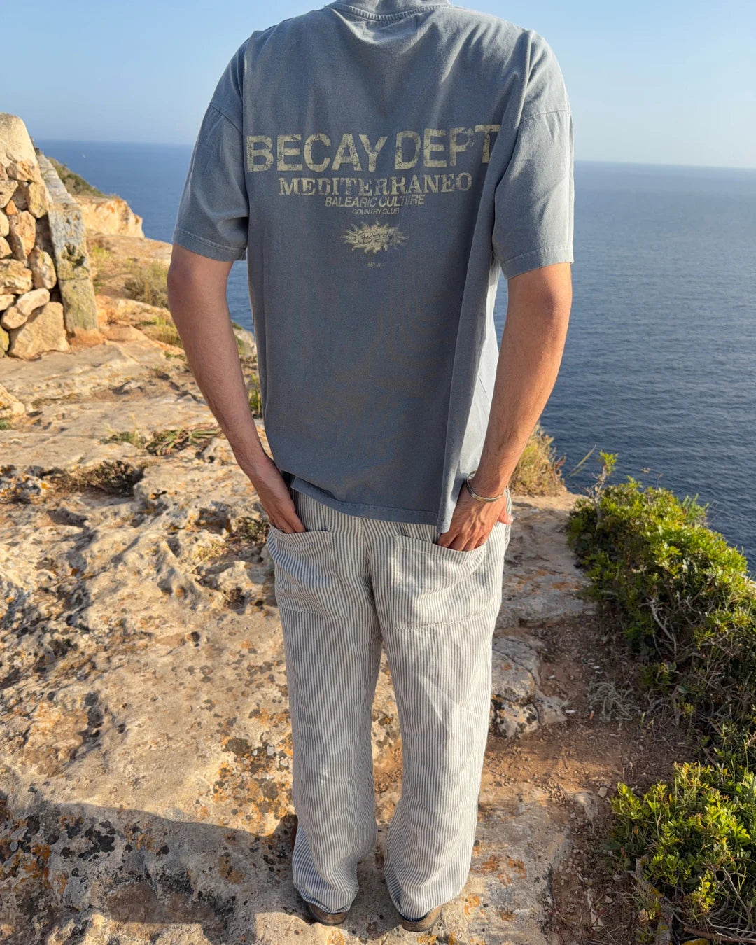 Dept T-Shirt Storm Grey