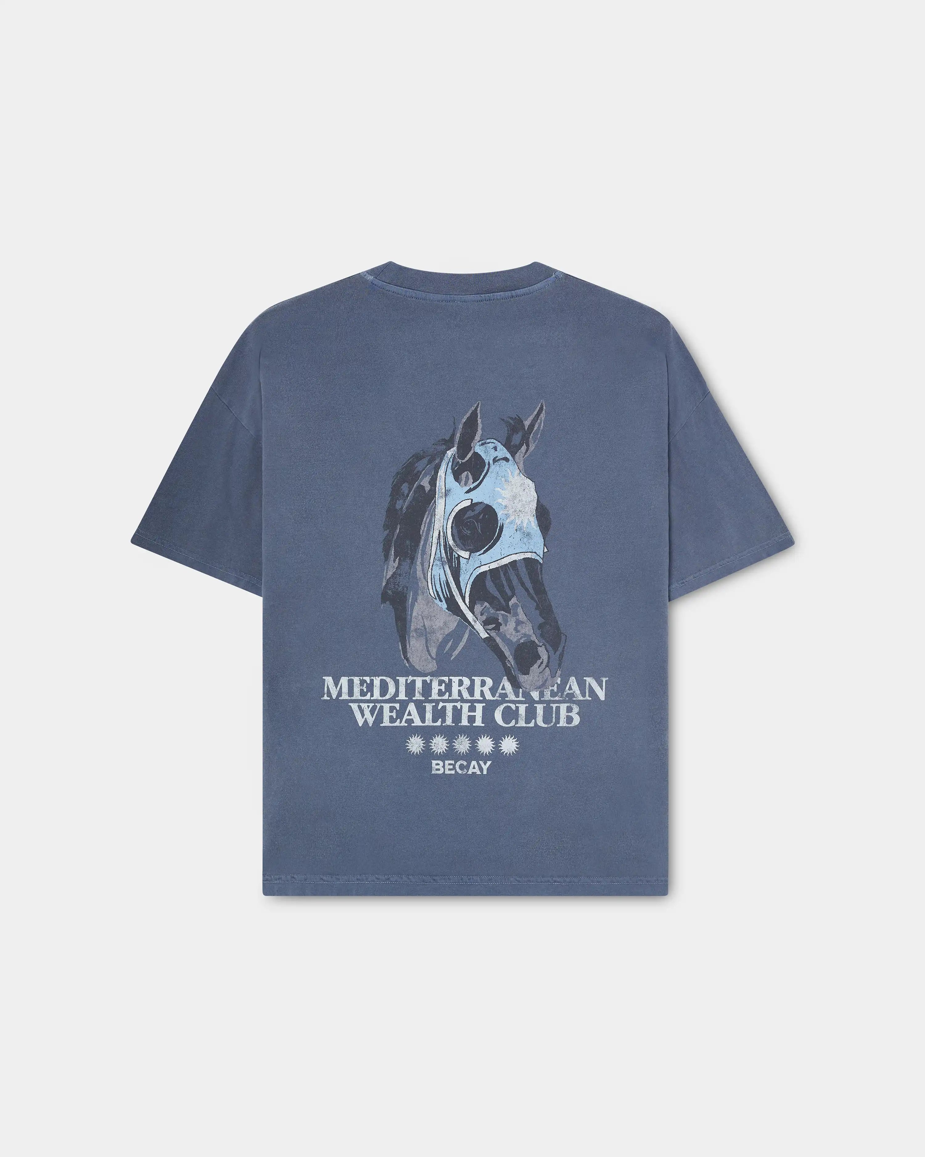 Horse Mask Blue