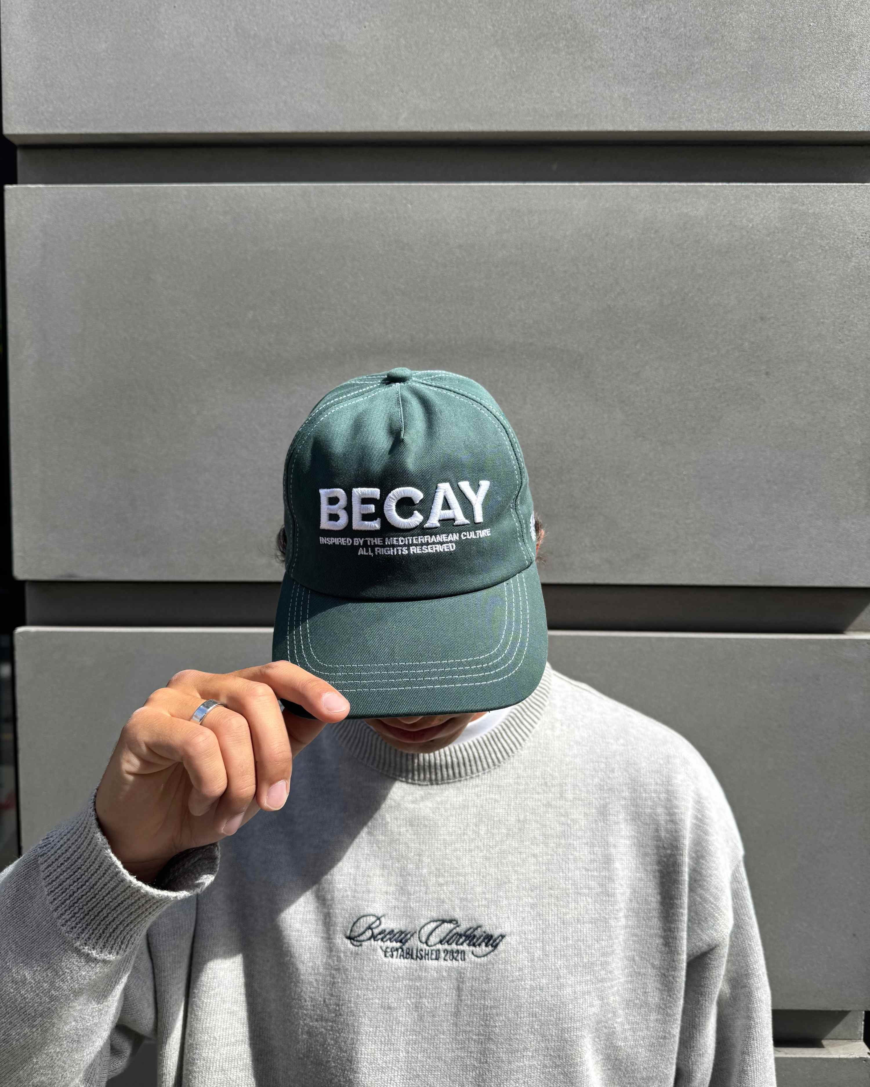 Becay Cap Green