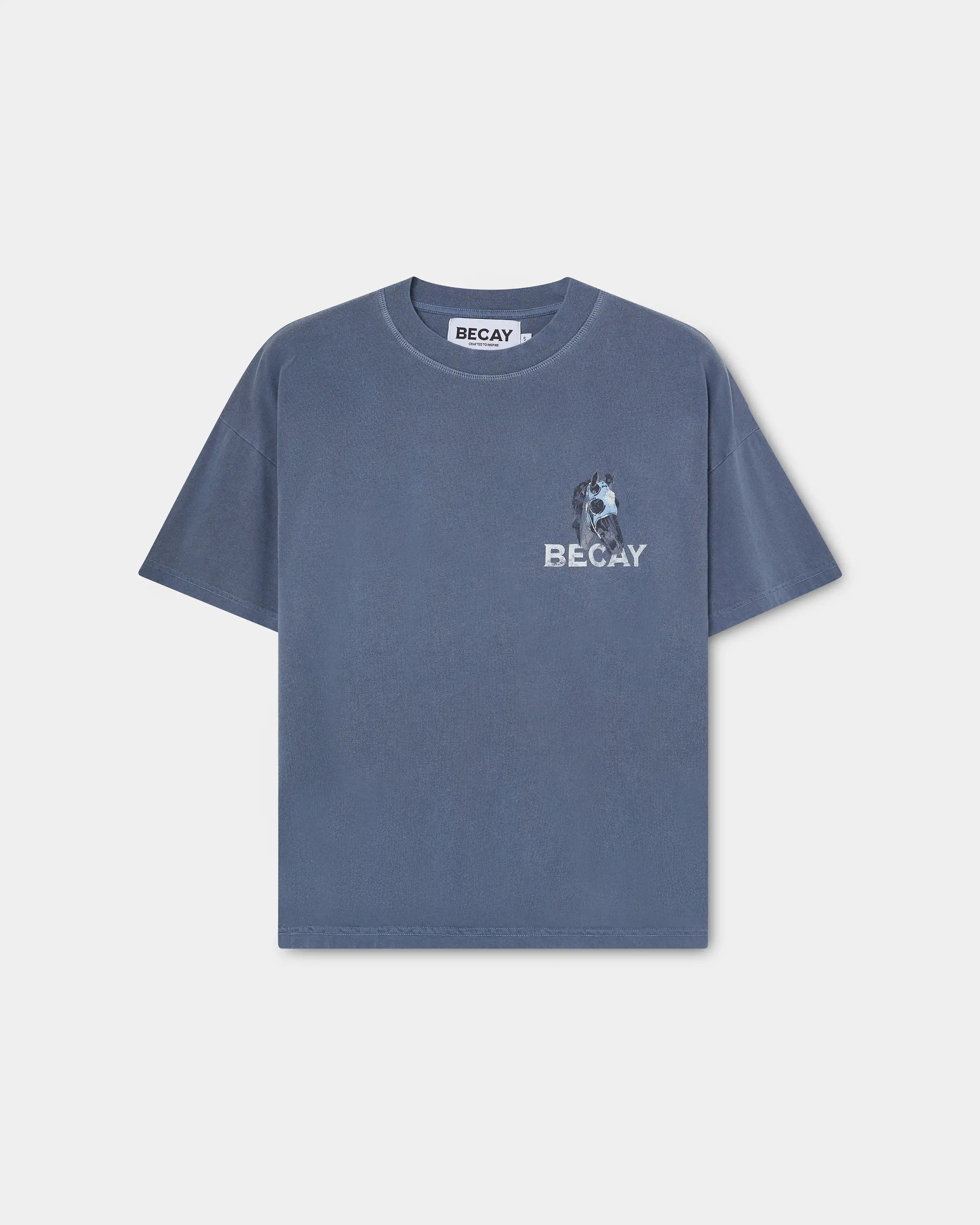 Horse Mask Blue