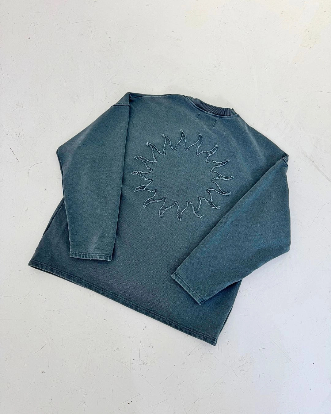 Sun Crewneck Green