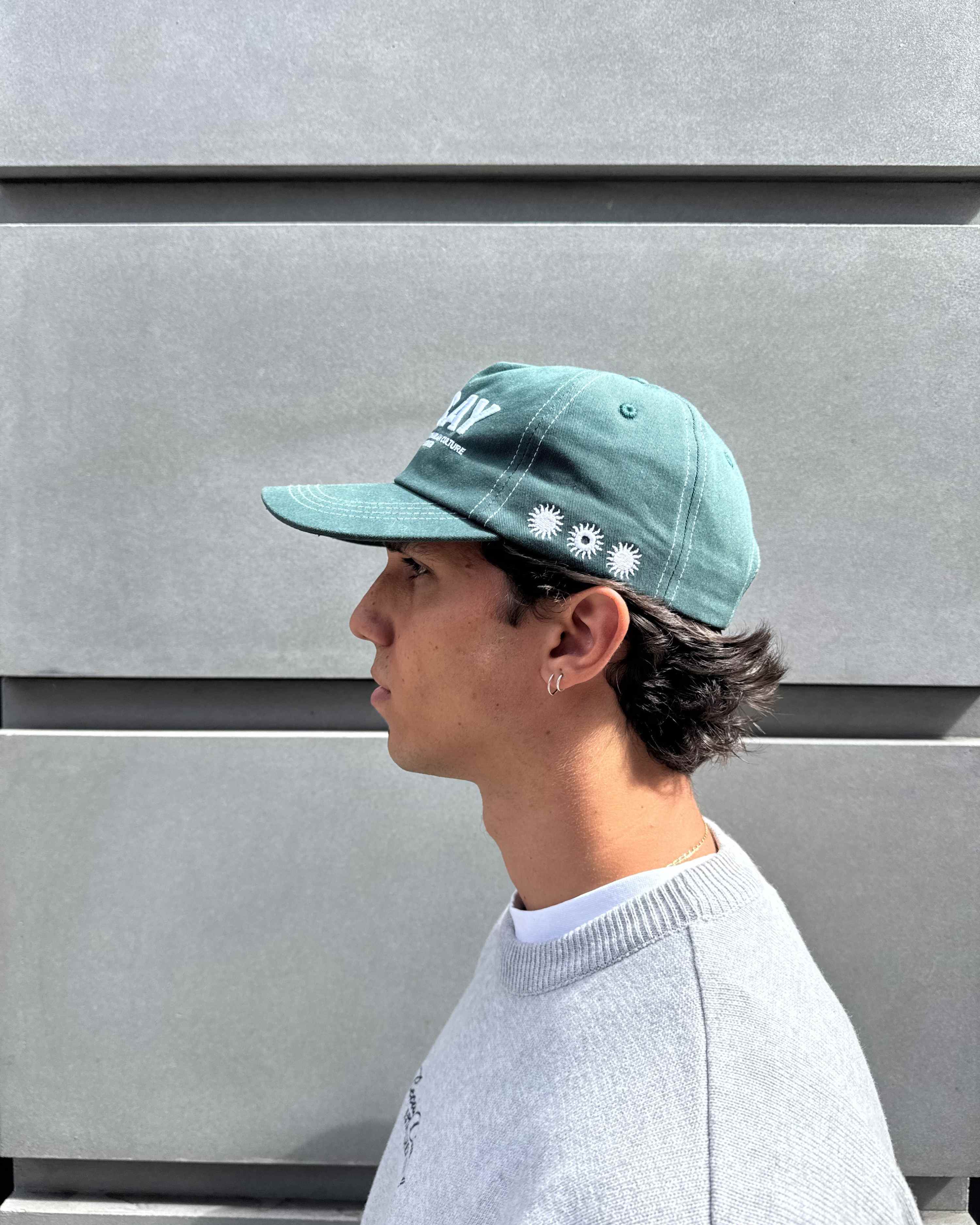Becay Cap Green