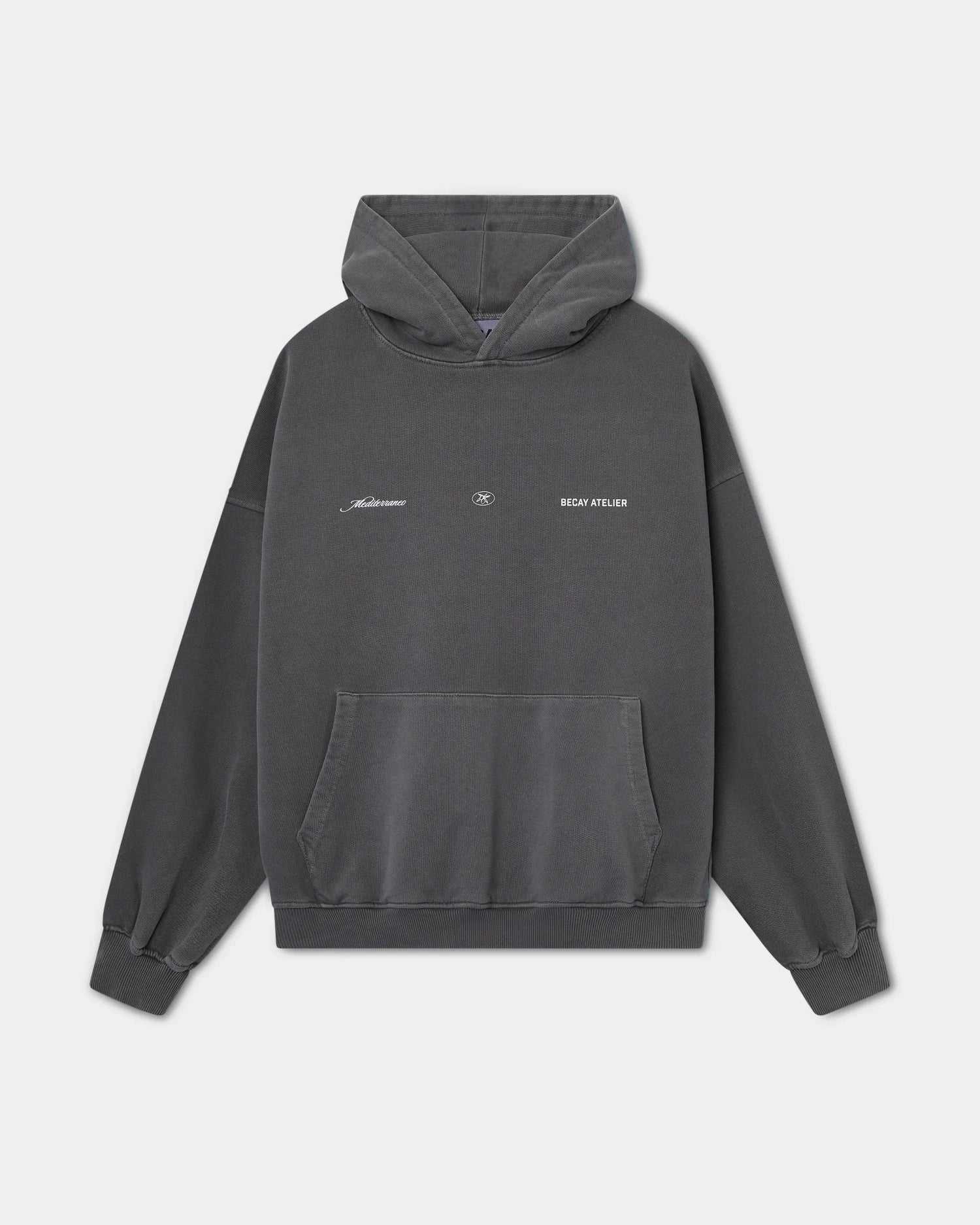 Insignia Hoodie Gray