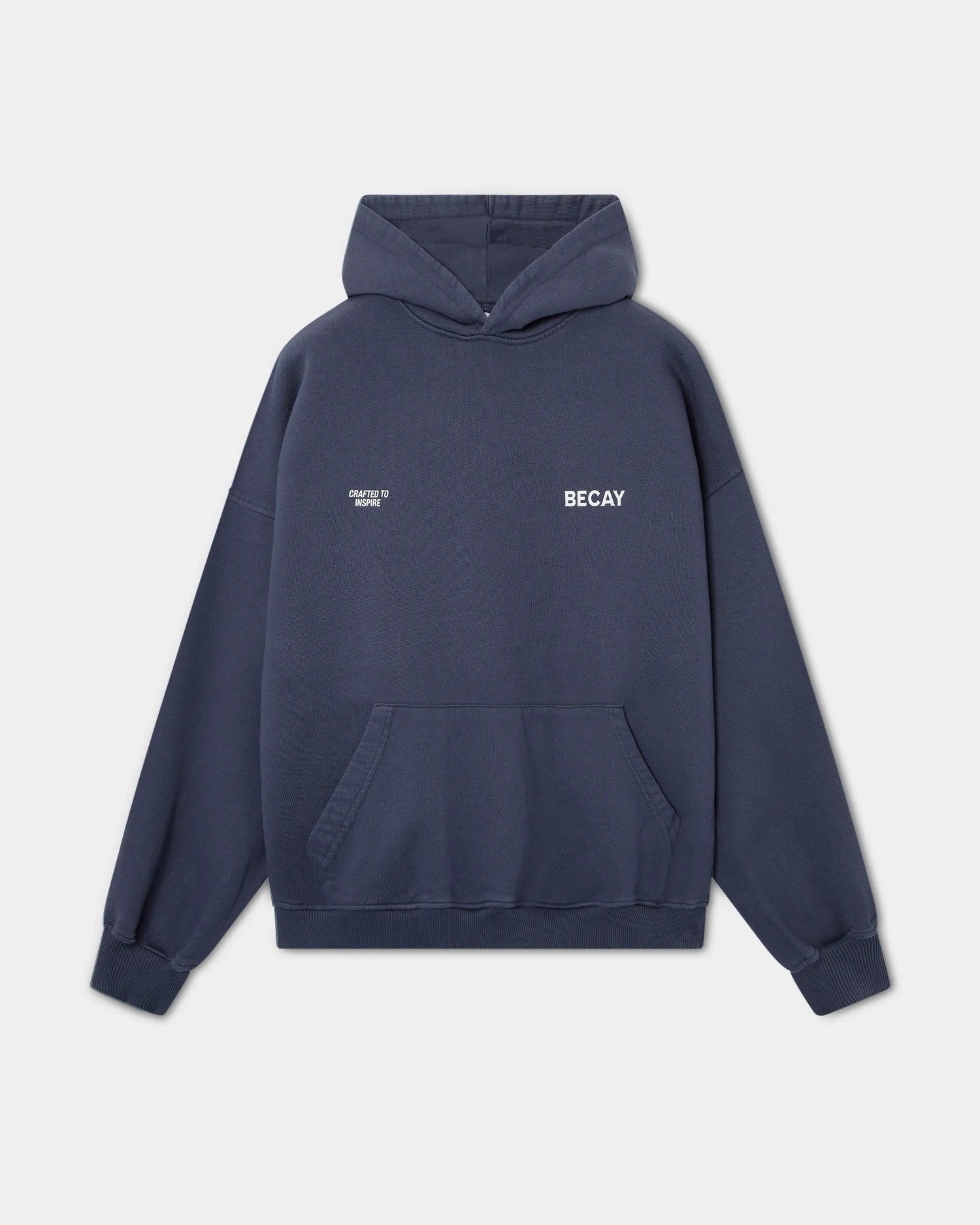 Icon Hoodie Blue