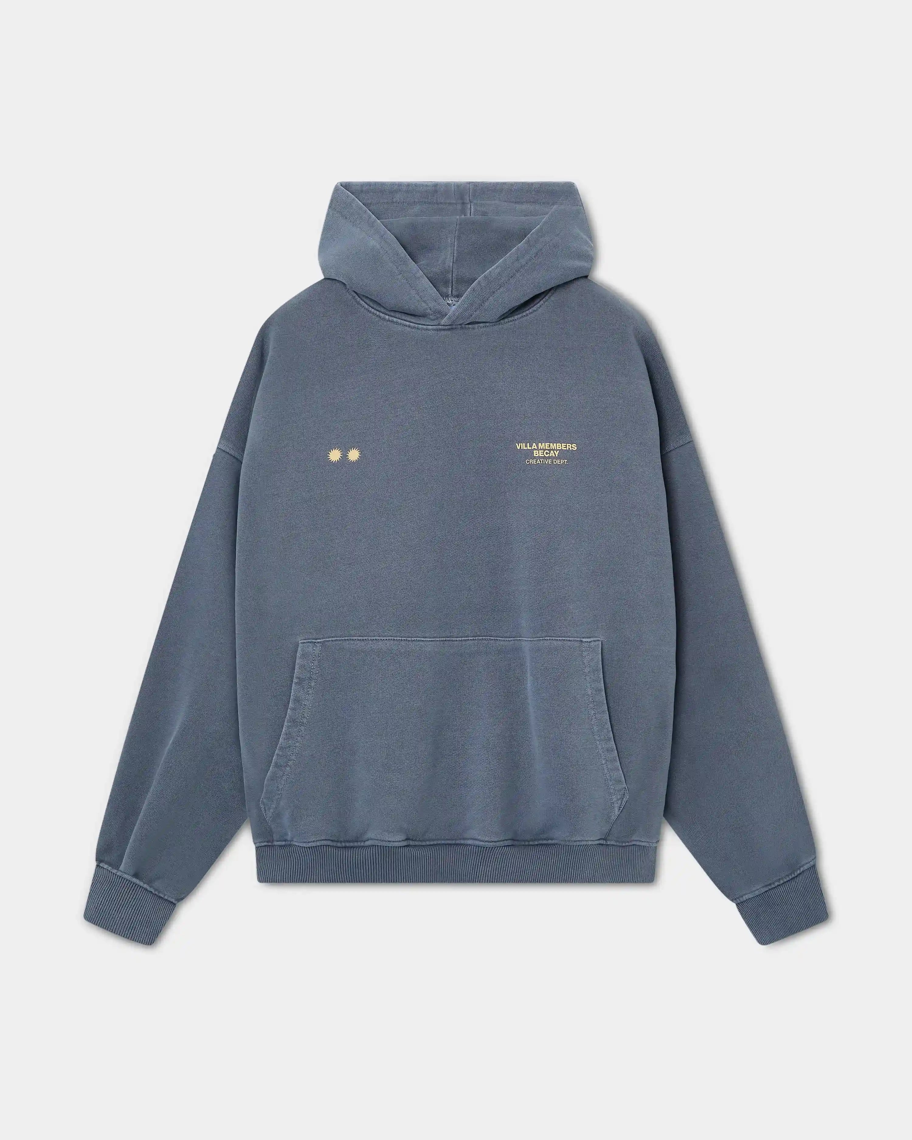 Members Hoodie Blue