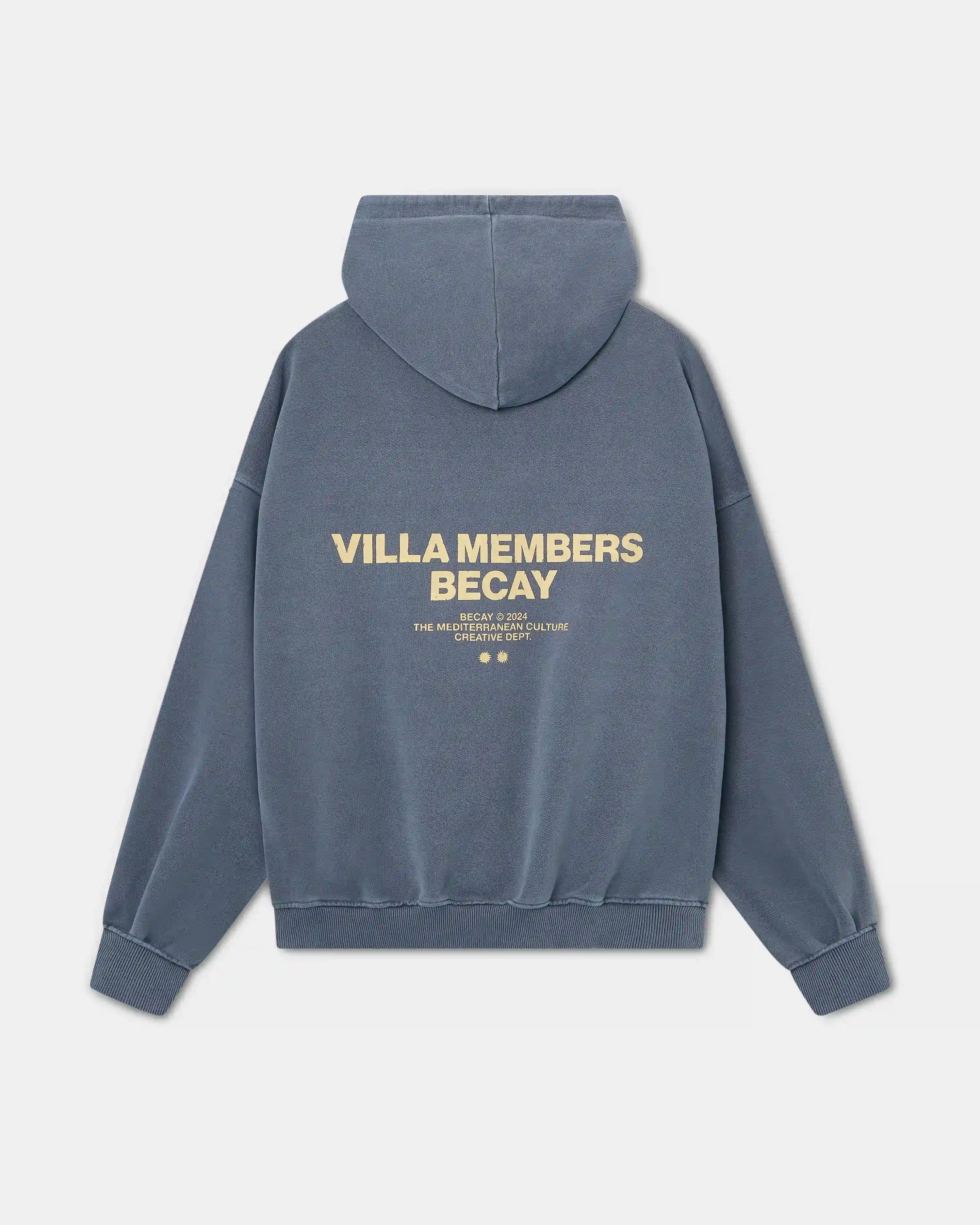 Members Hoodie Blue