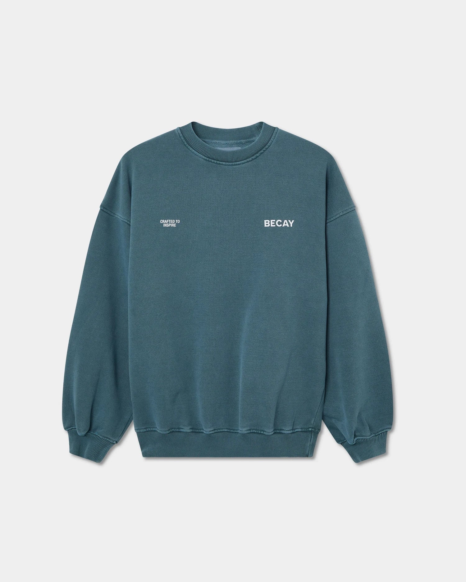 Icon Crewneck Green