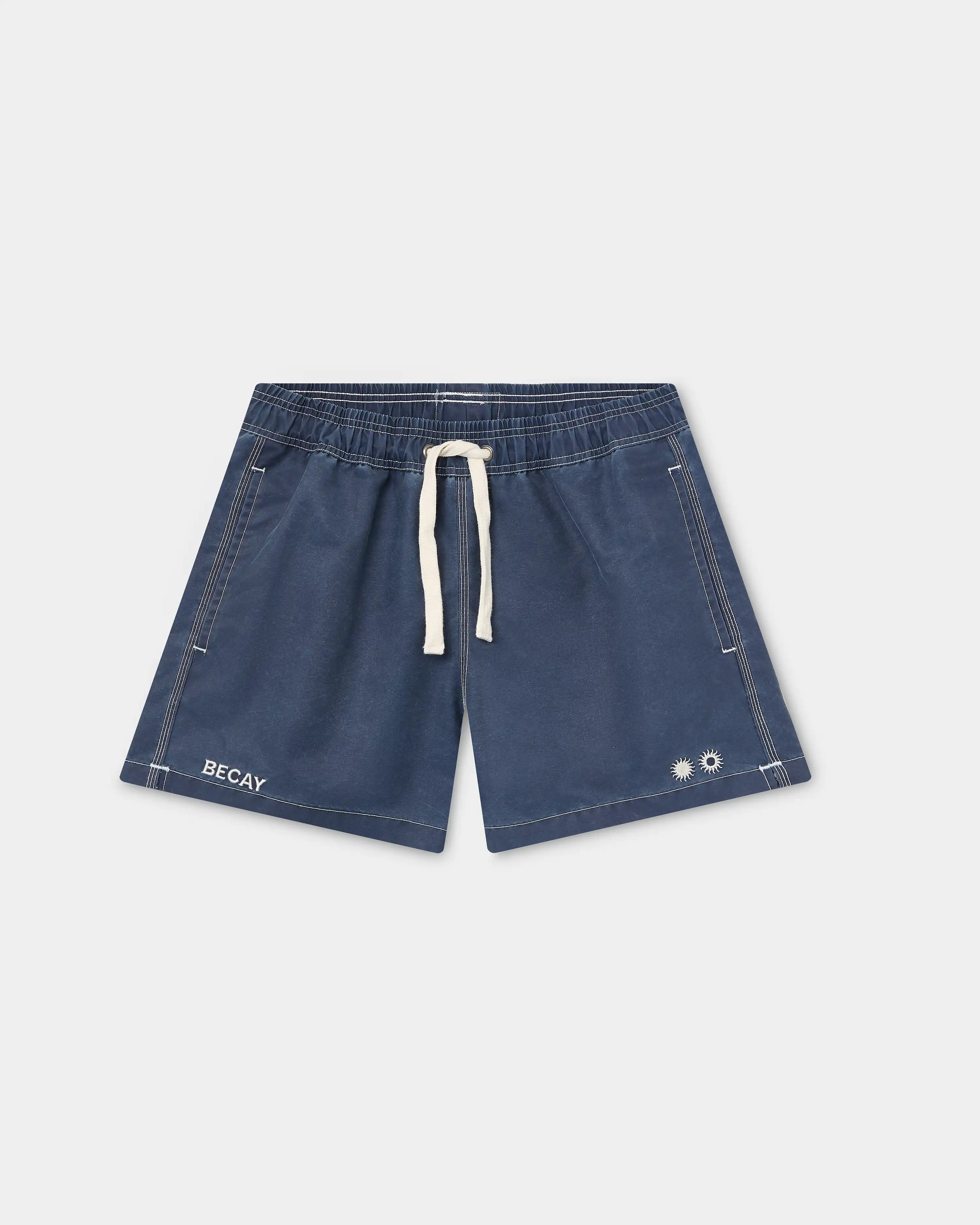 Cala Swim Trunks Dark Blue