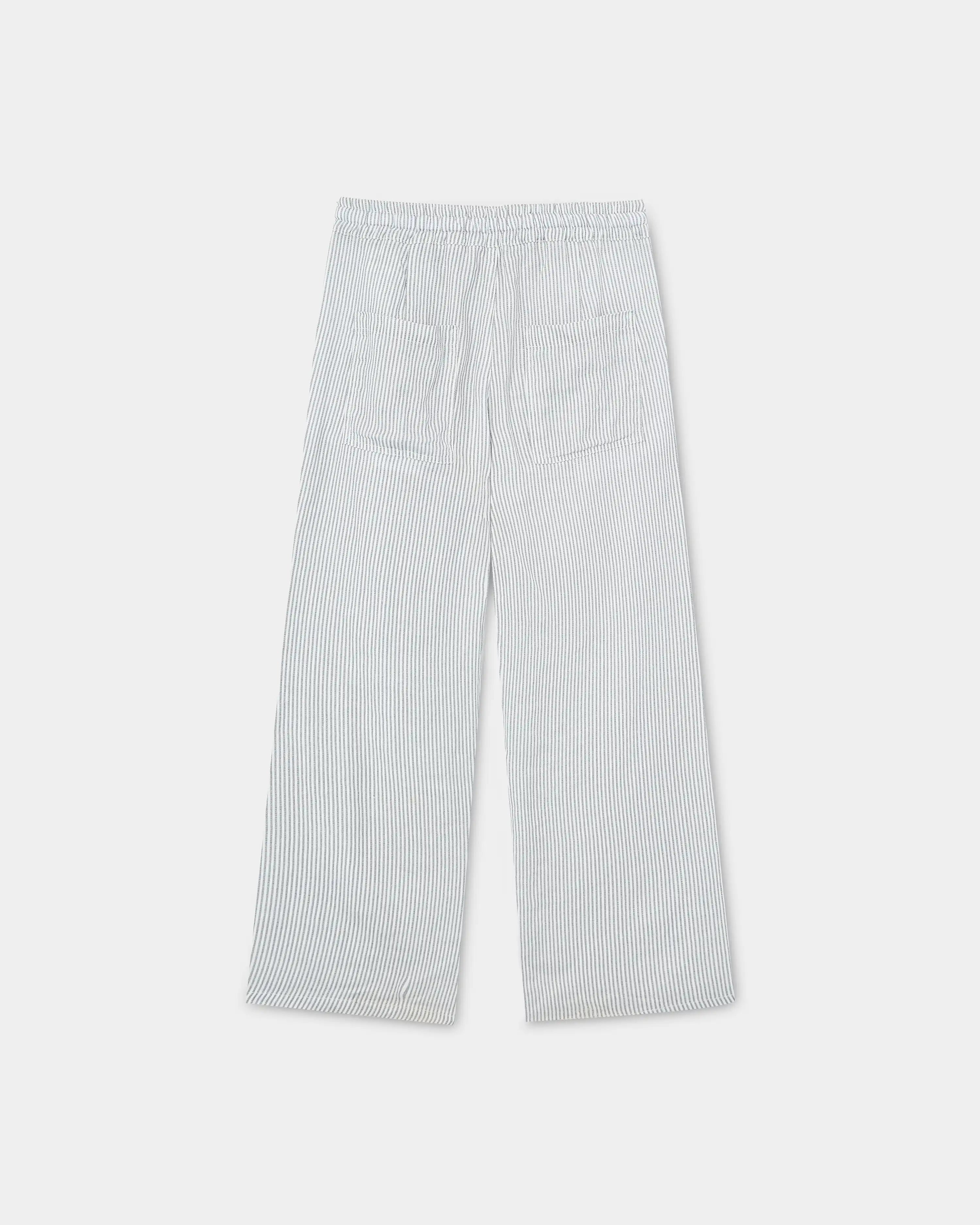 Stripes Linen Pants