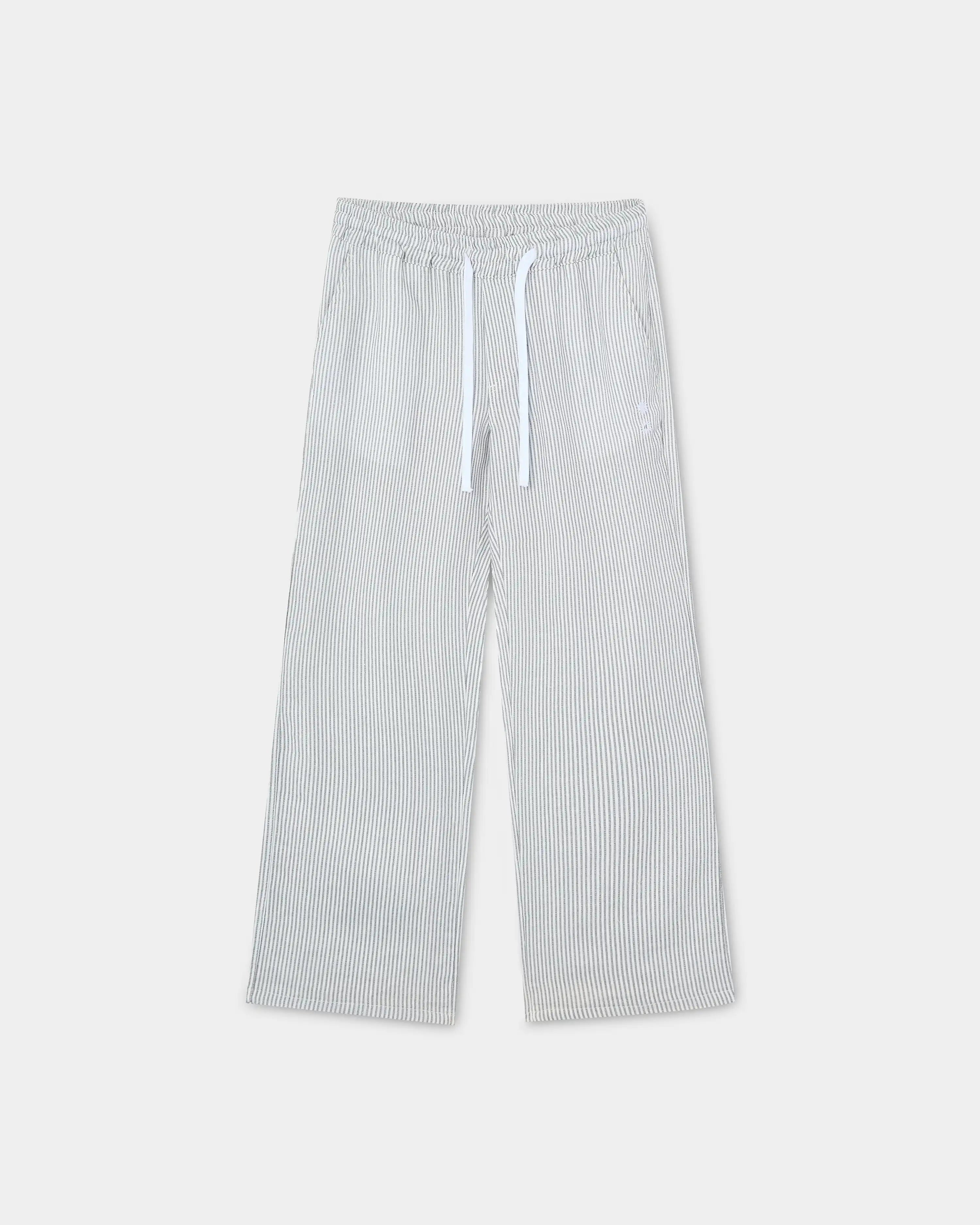 Stripes Linen Pants