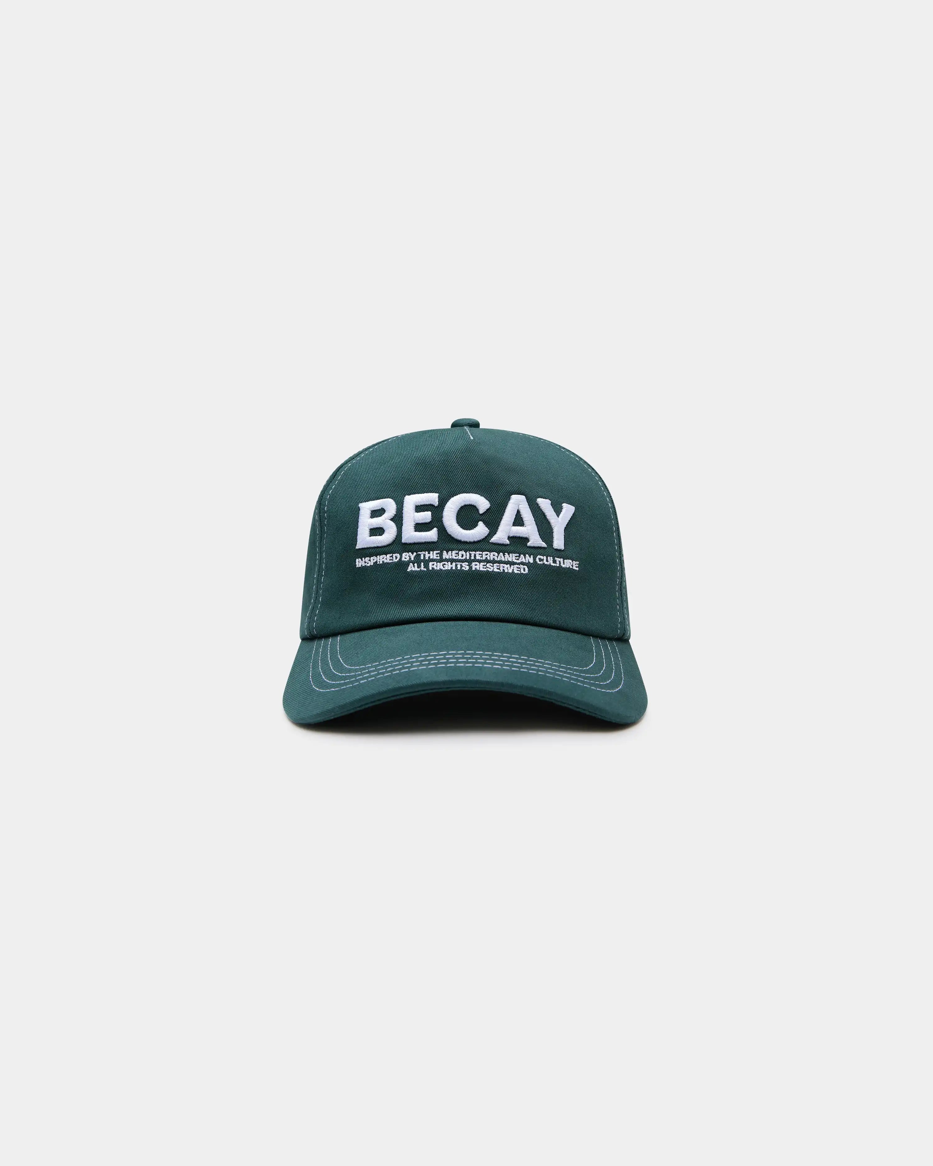 Becay Cap Green