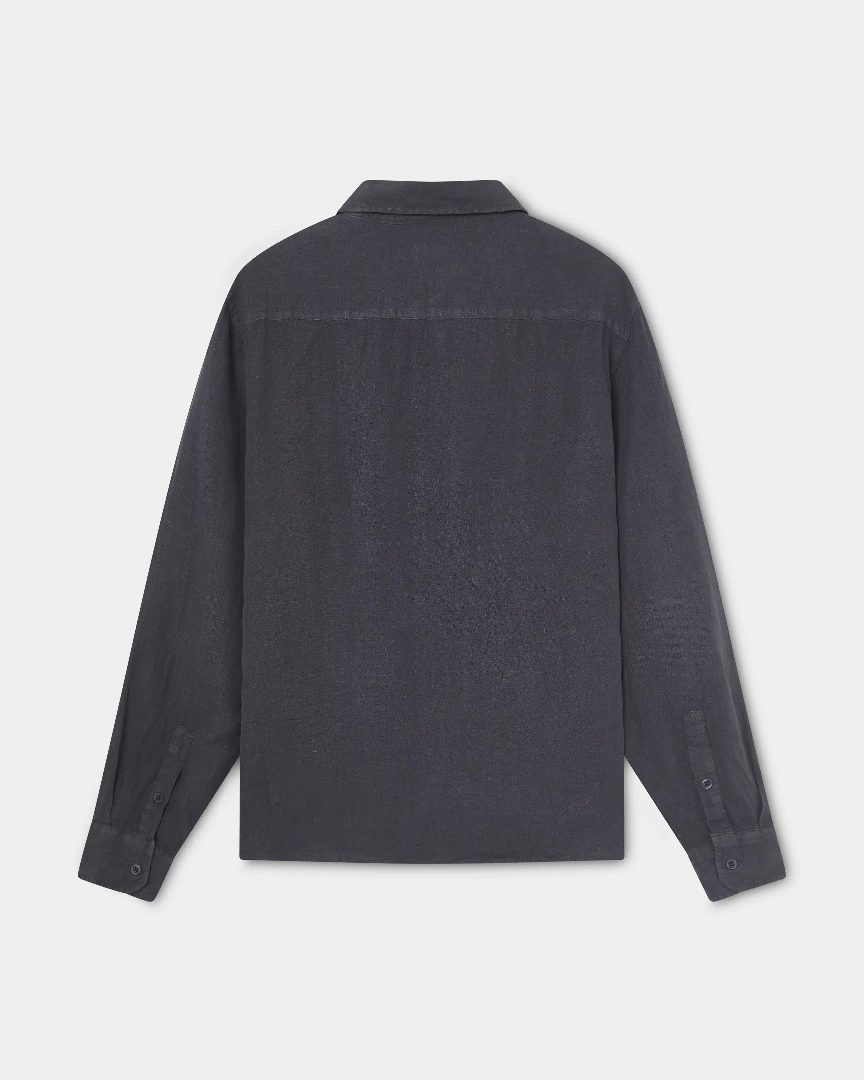Linen Shirt Navy