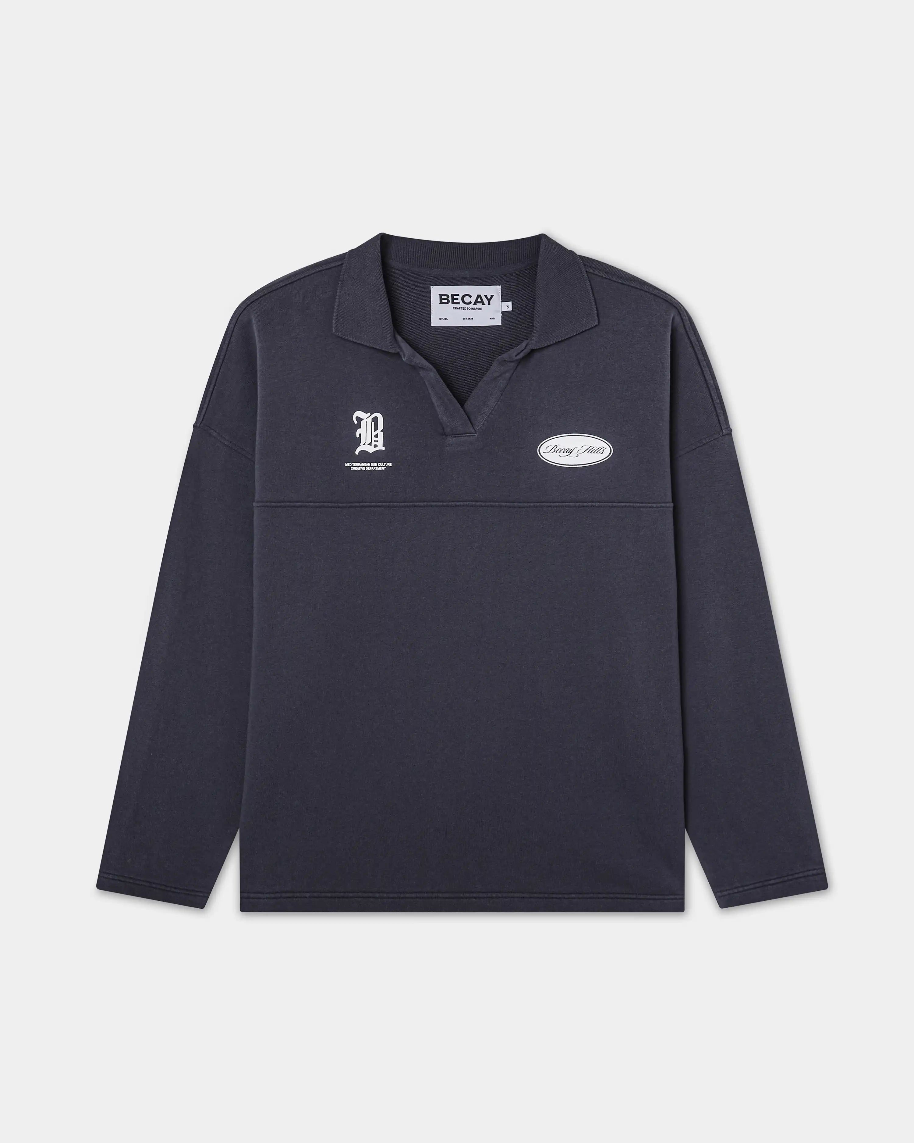 Racing Polo Navy
