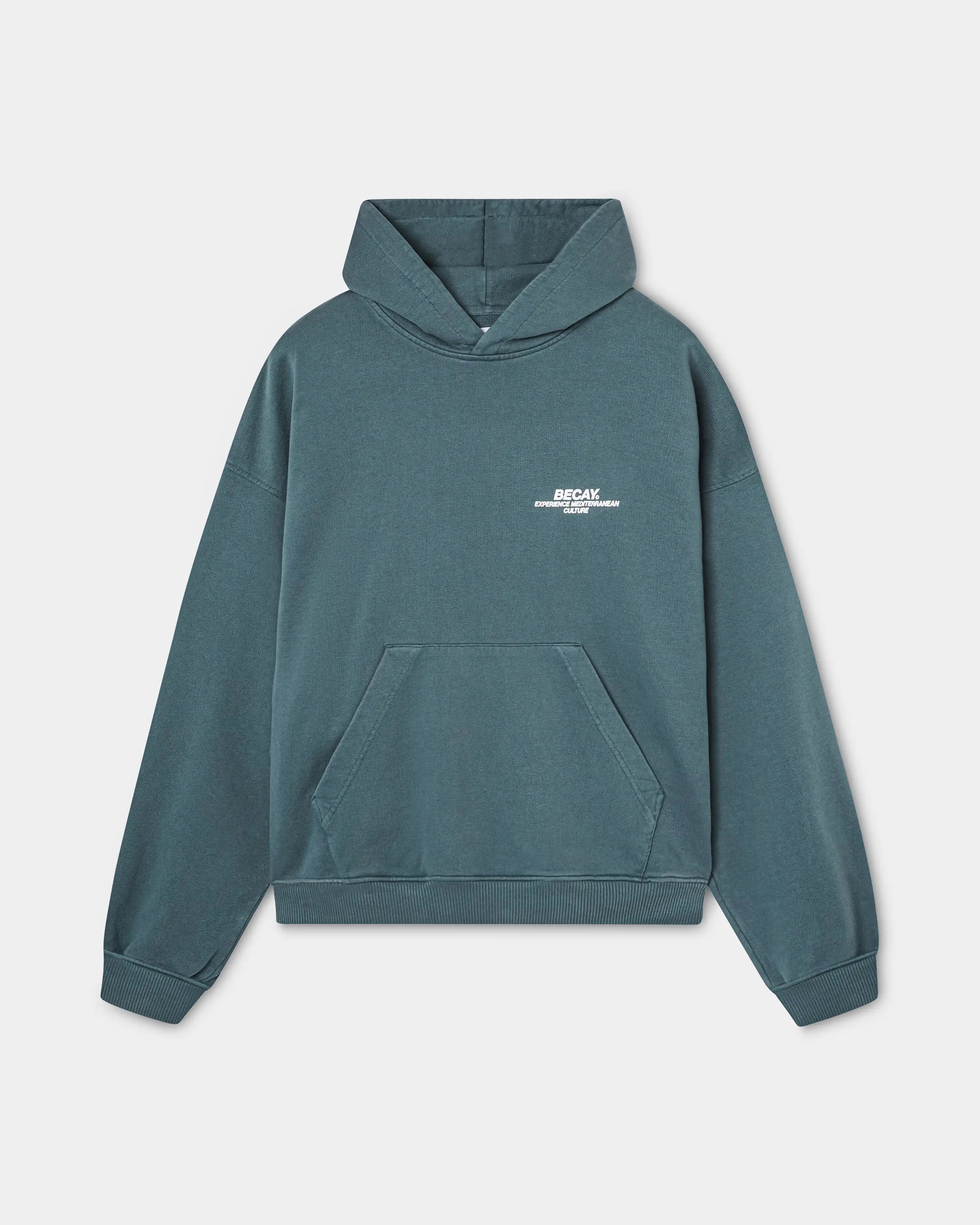 Identity Hoodie Green