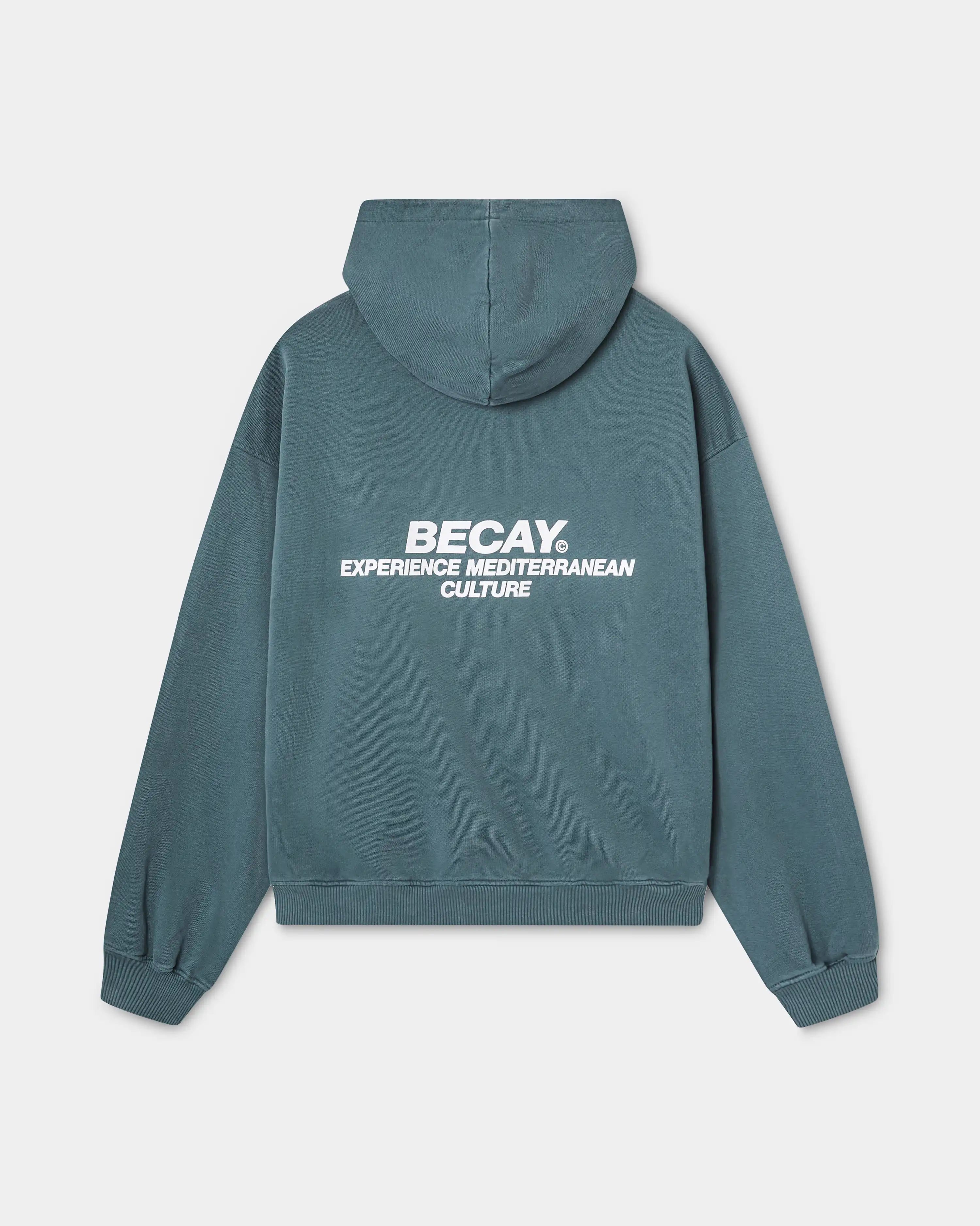 Identity Hoodie Green