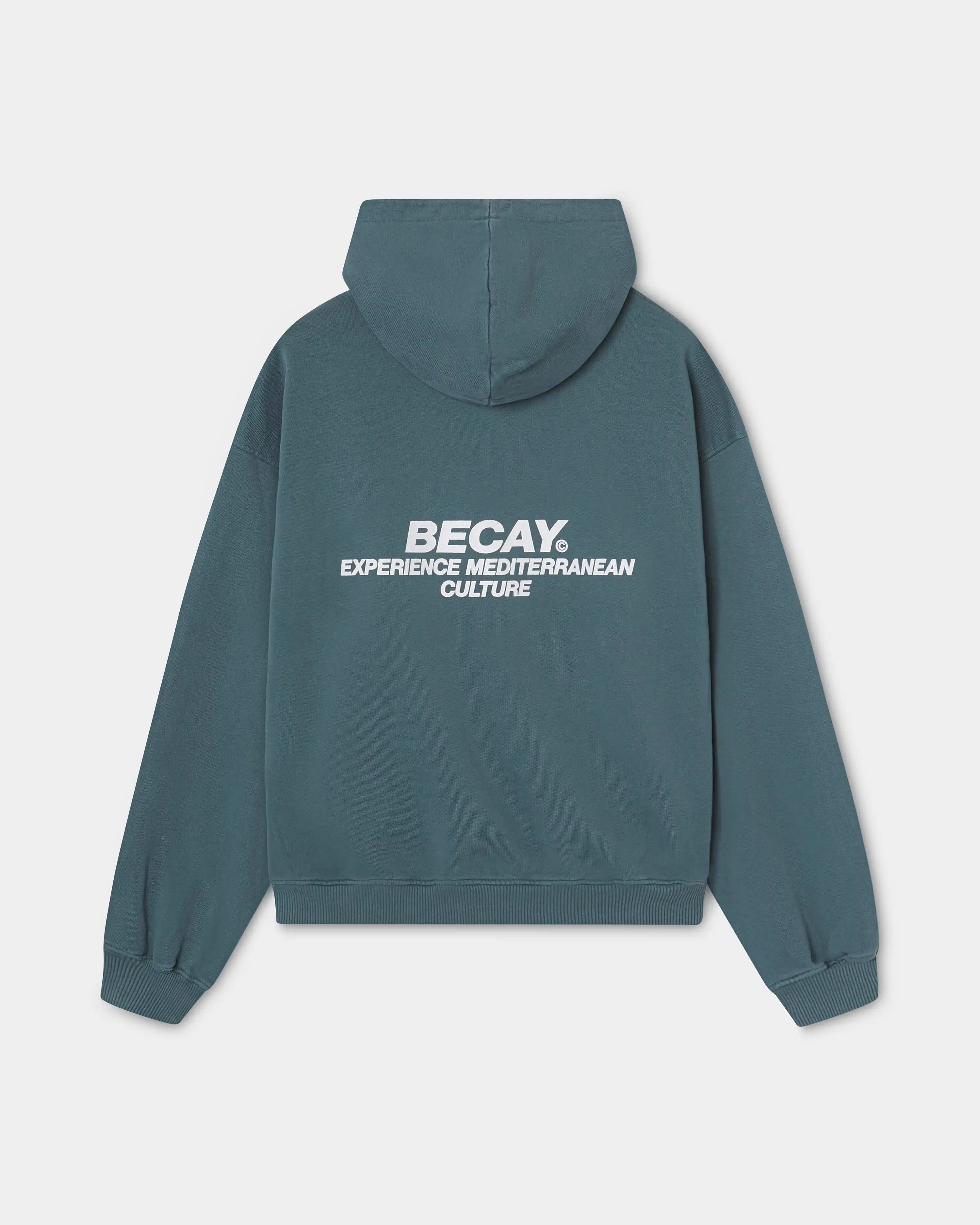 Identity Hoodie Green