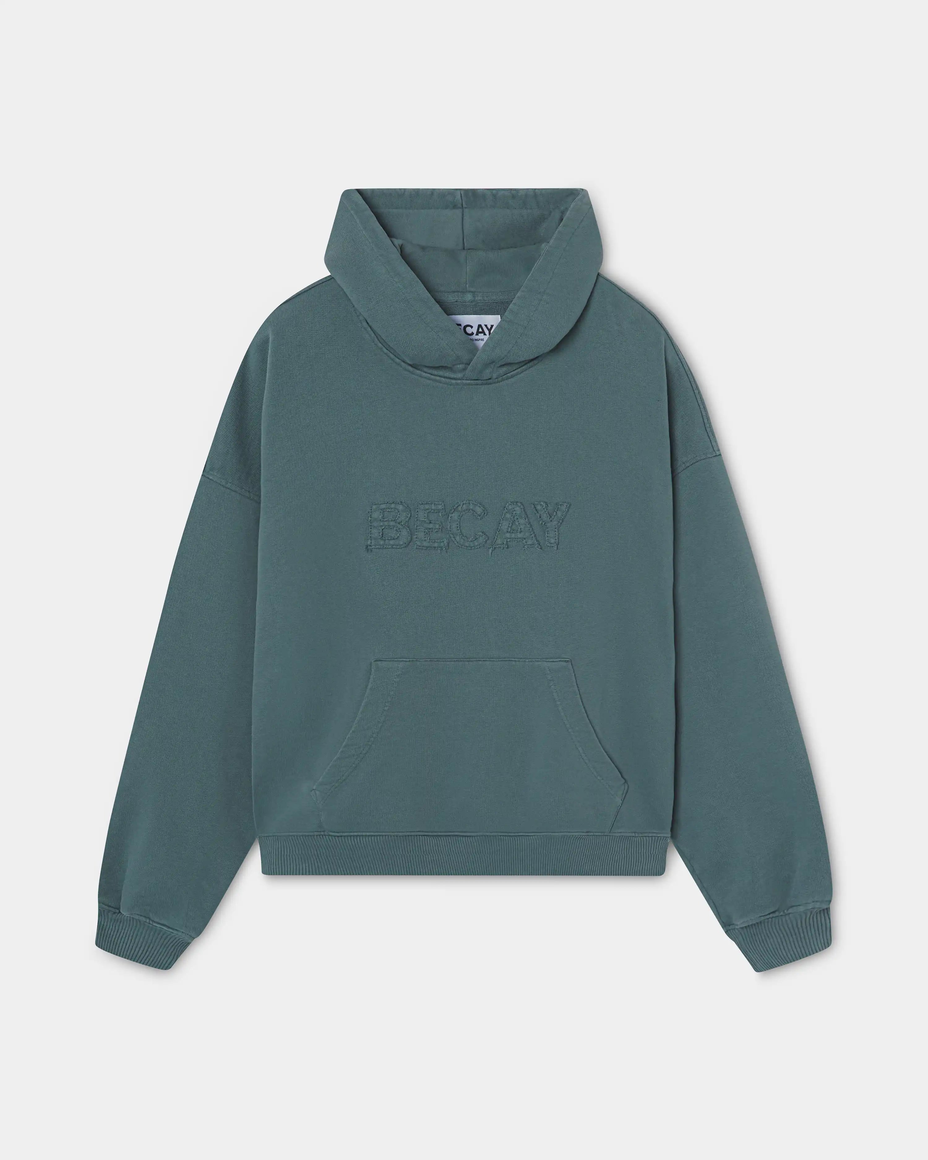 Sun Hoodie Green