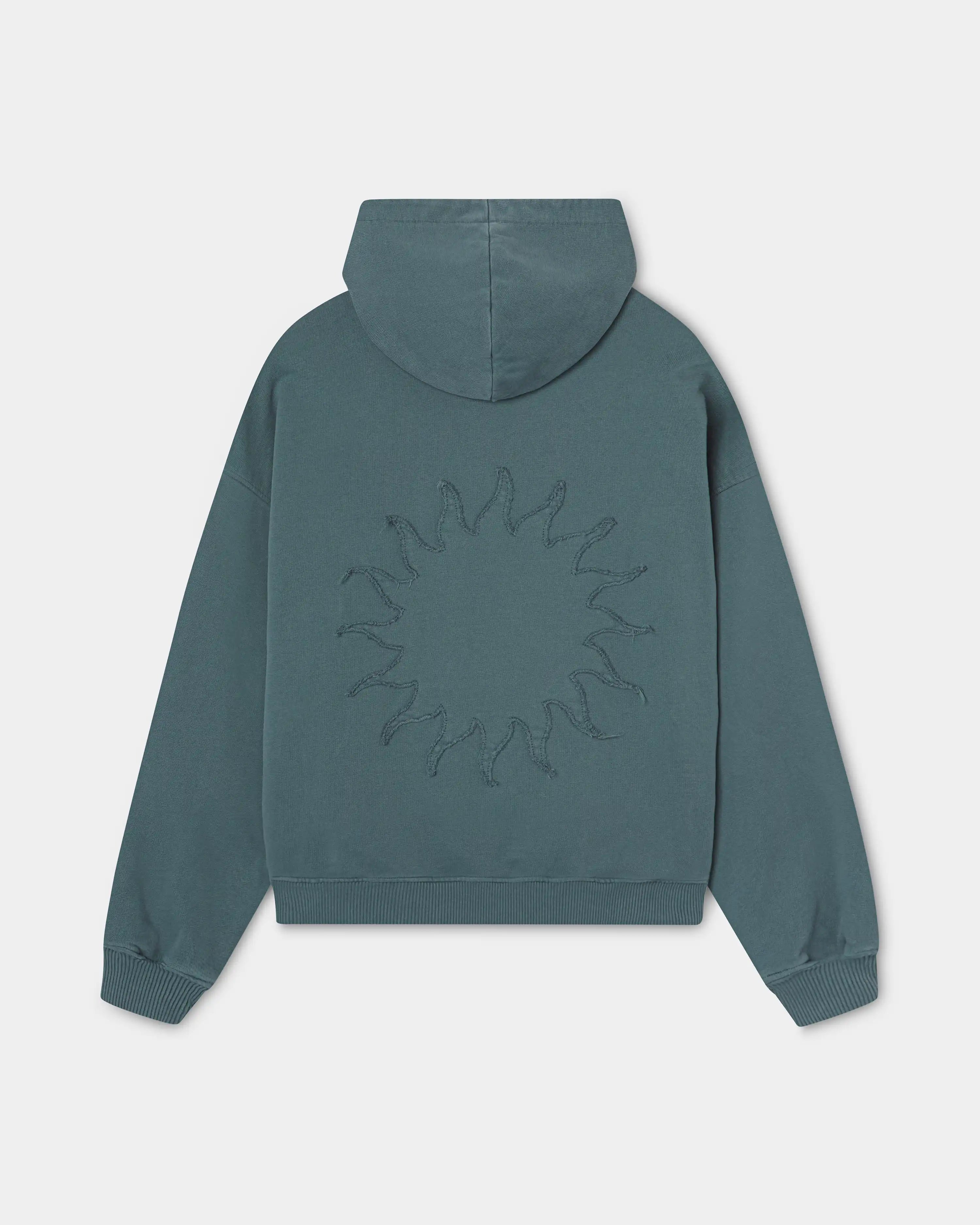 Sun Hoodie Green