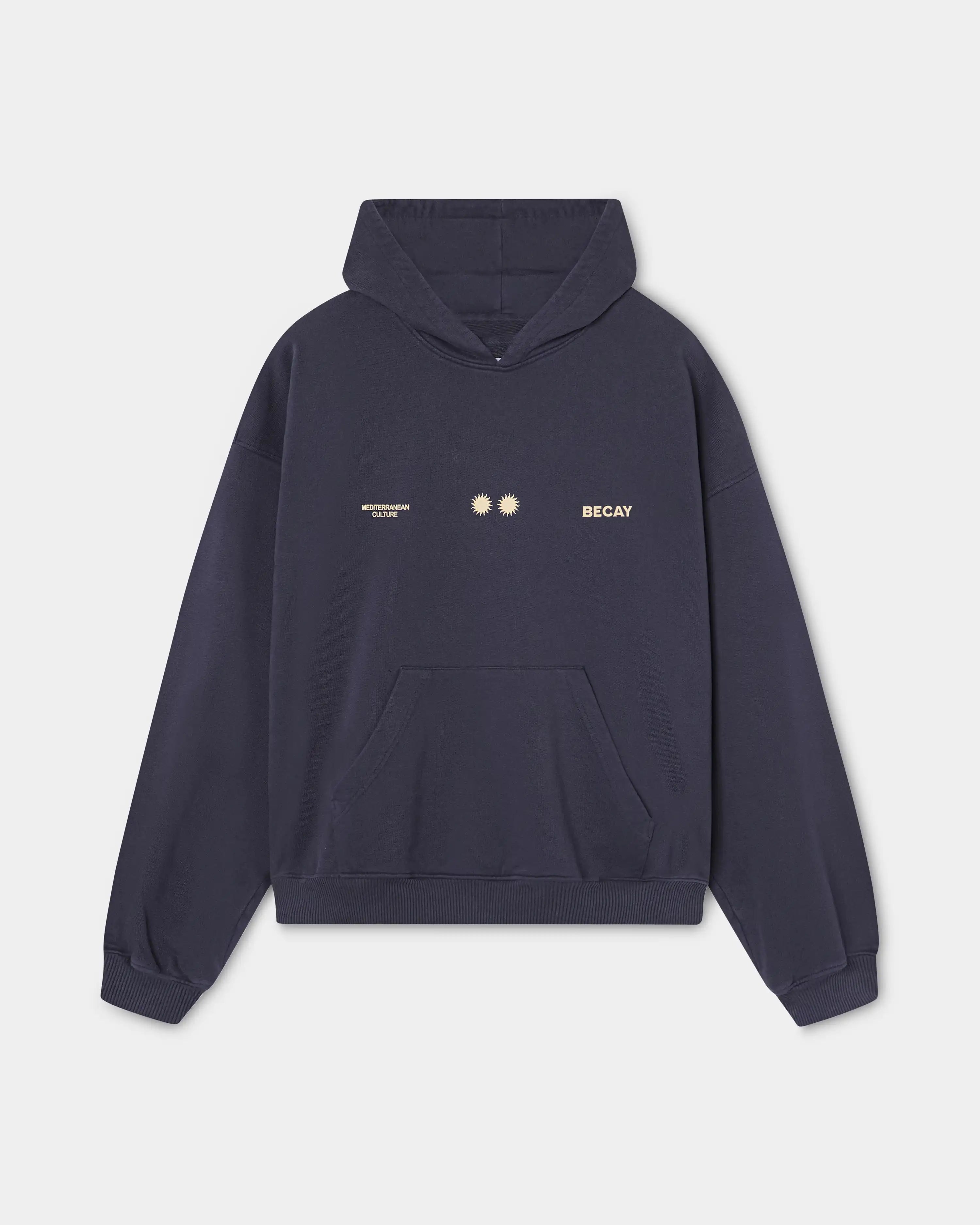 Ibiza 97 Hoodie Blue