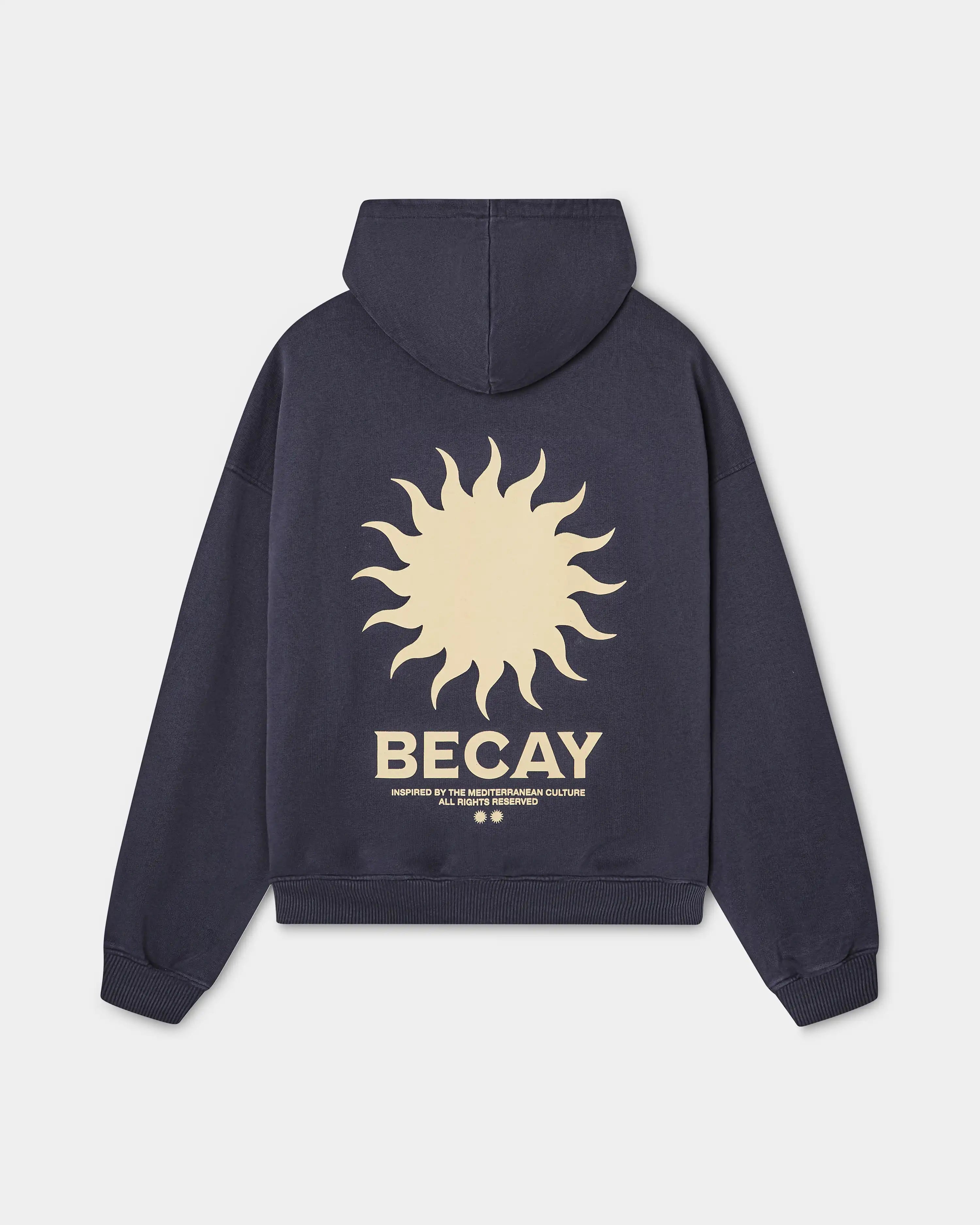 Ibiza 97 Hoodie Blue