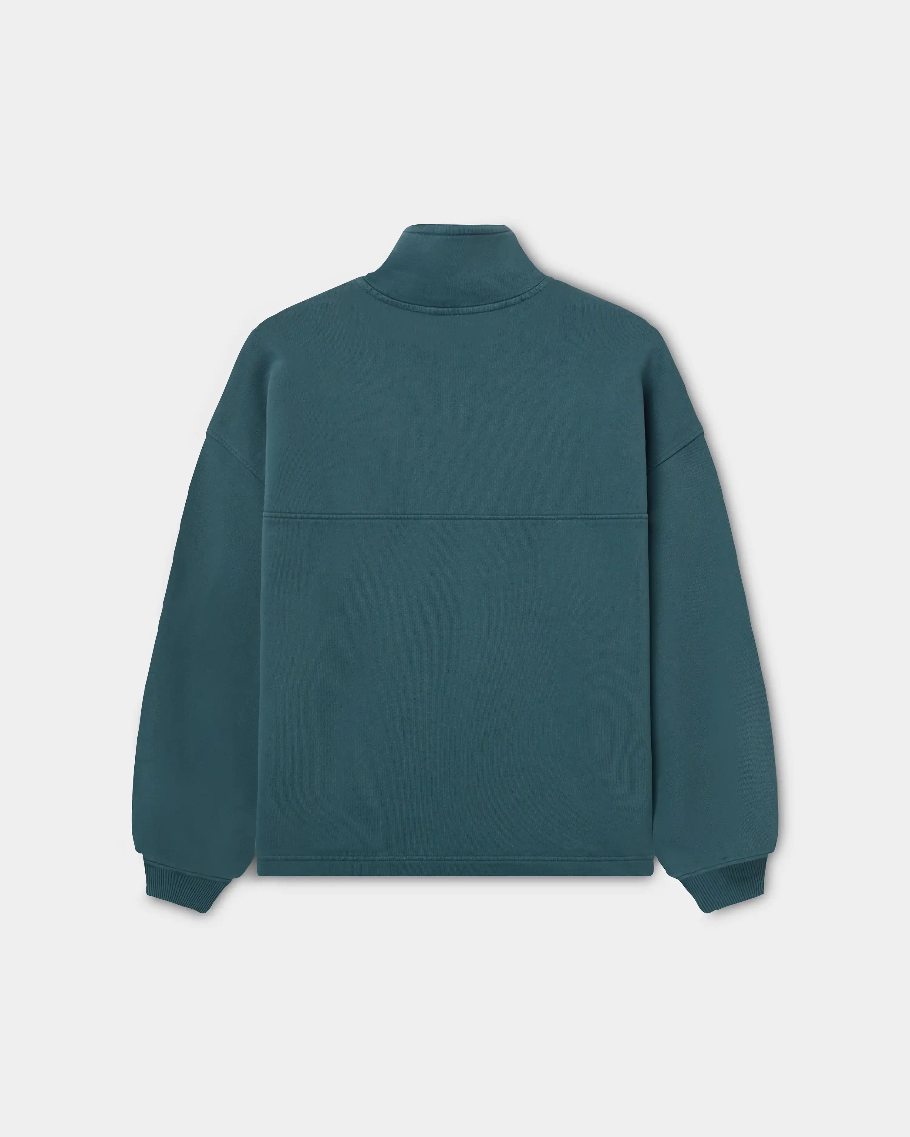 Founder Halfzip Green