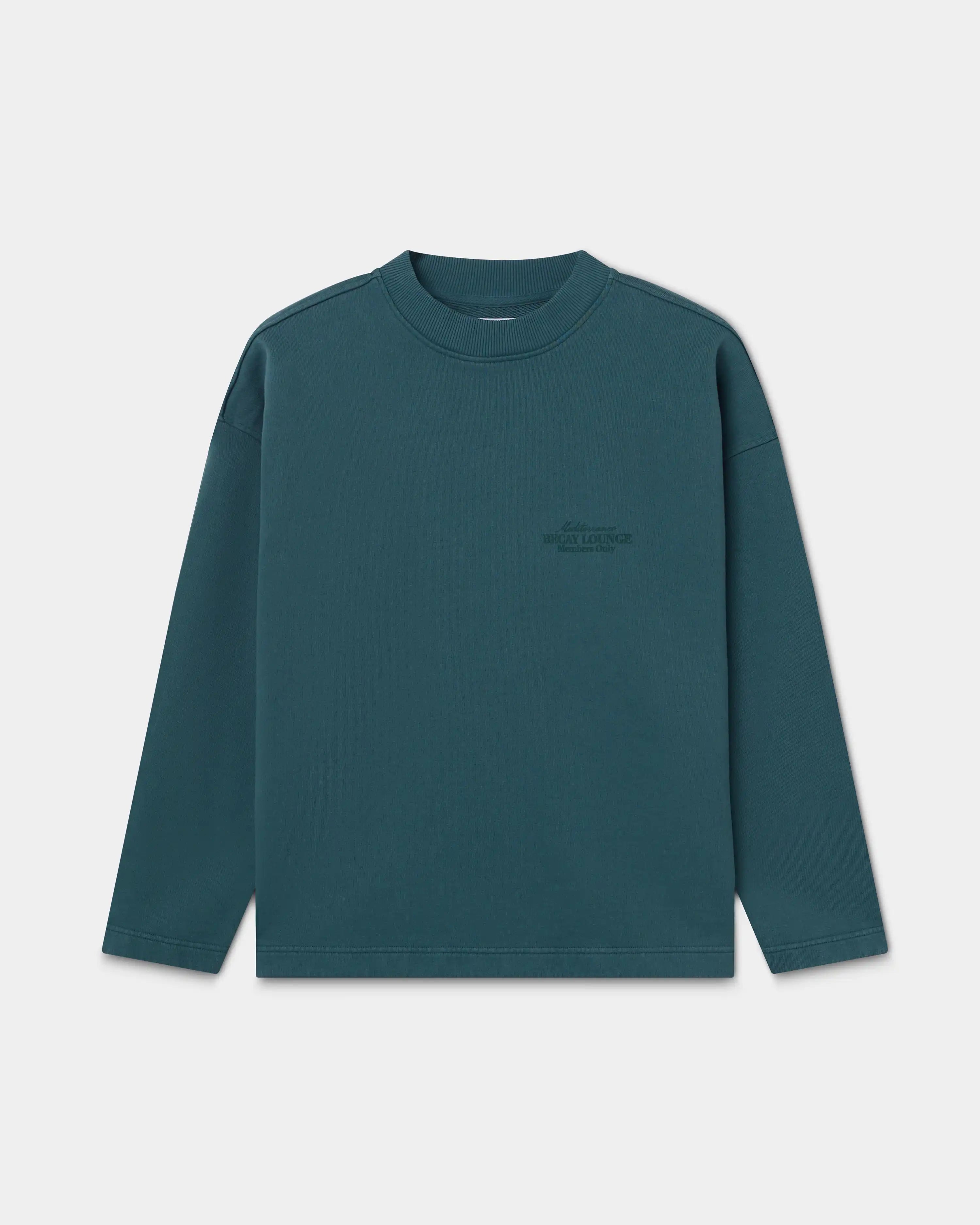 Lounge Crewneck Green