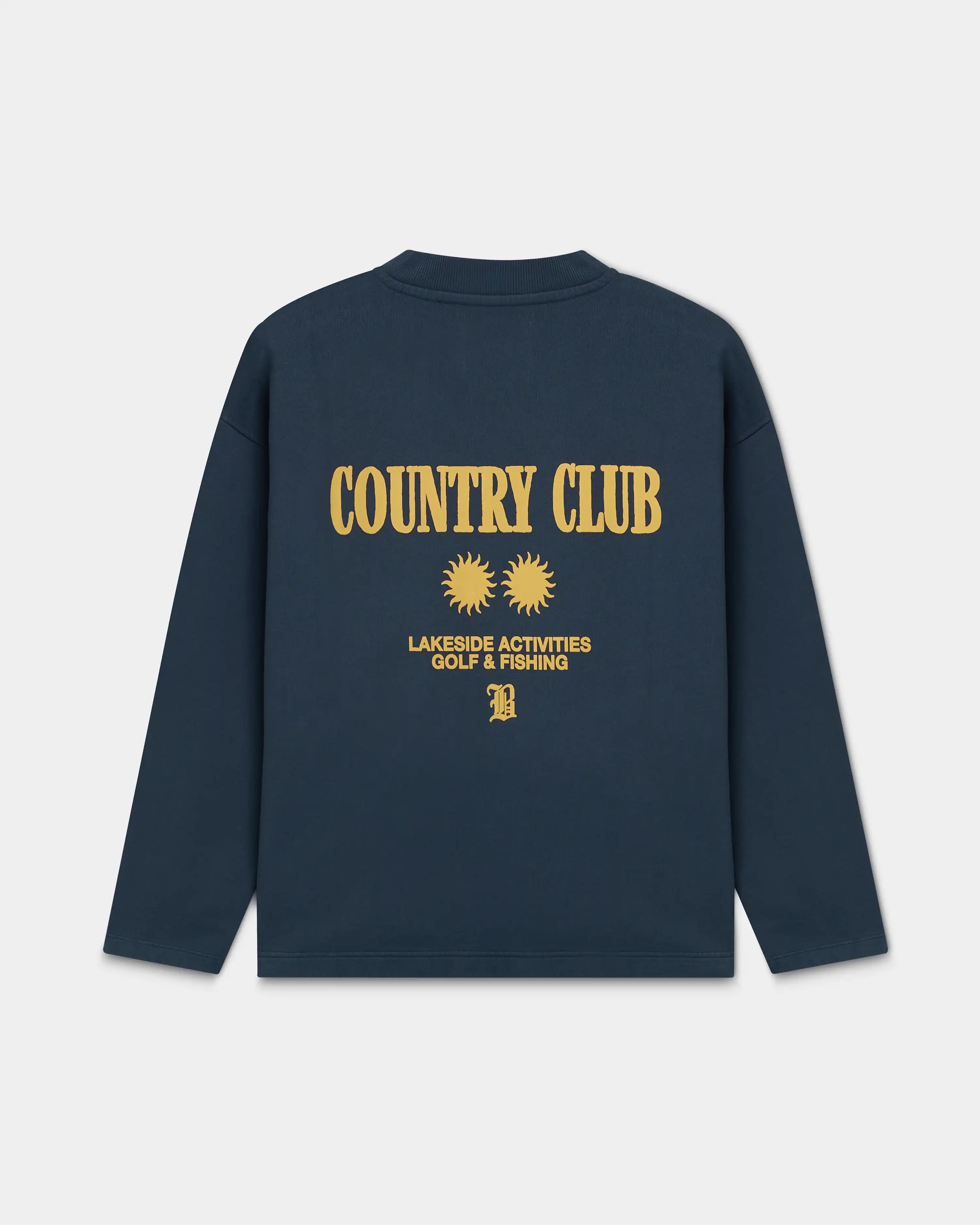 Country Club Crewneck Blue