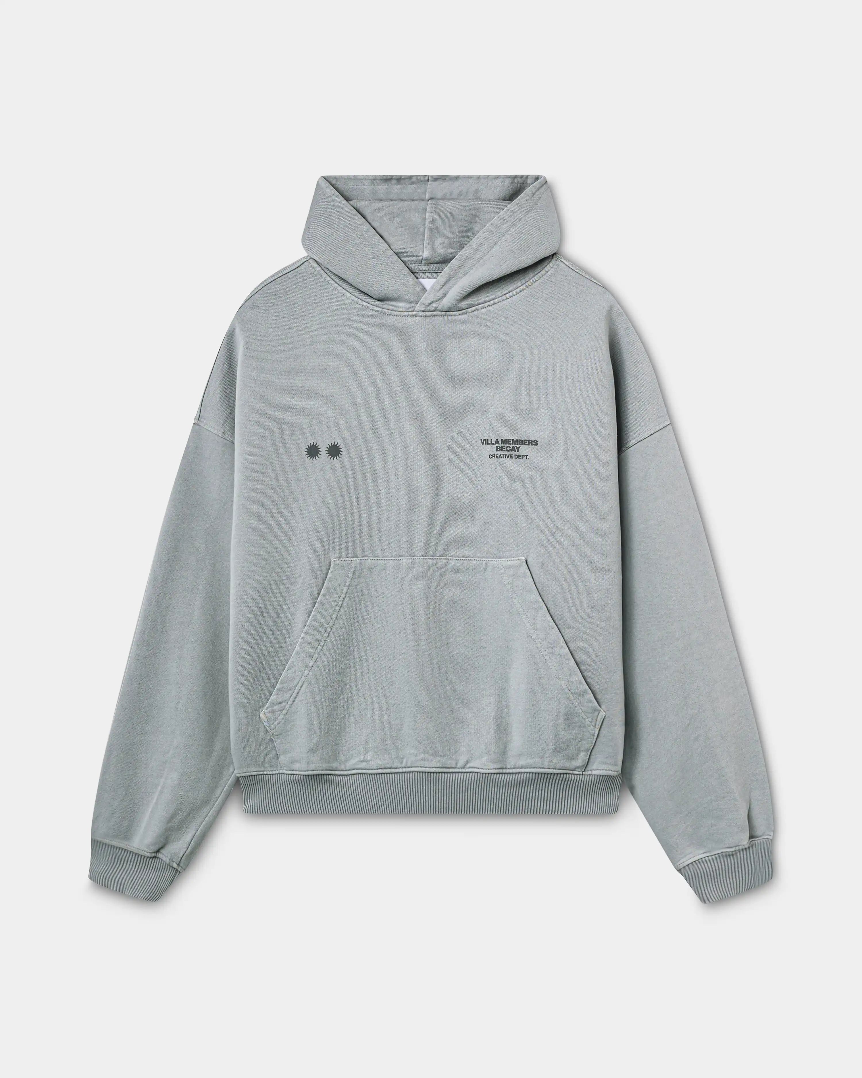 Members Hoodie Grey