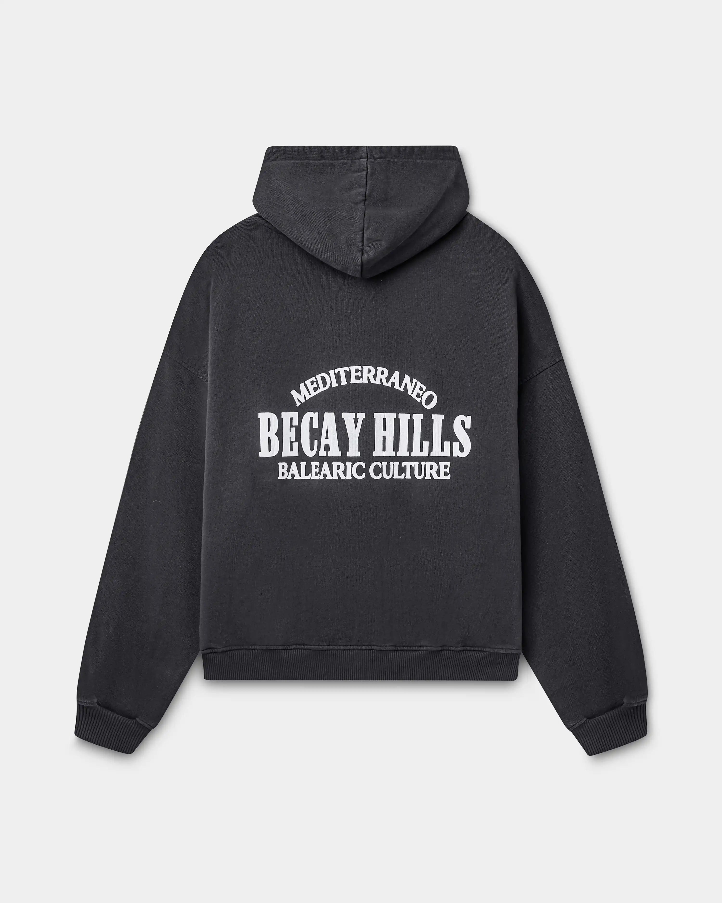 Hills Hoodie Black
