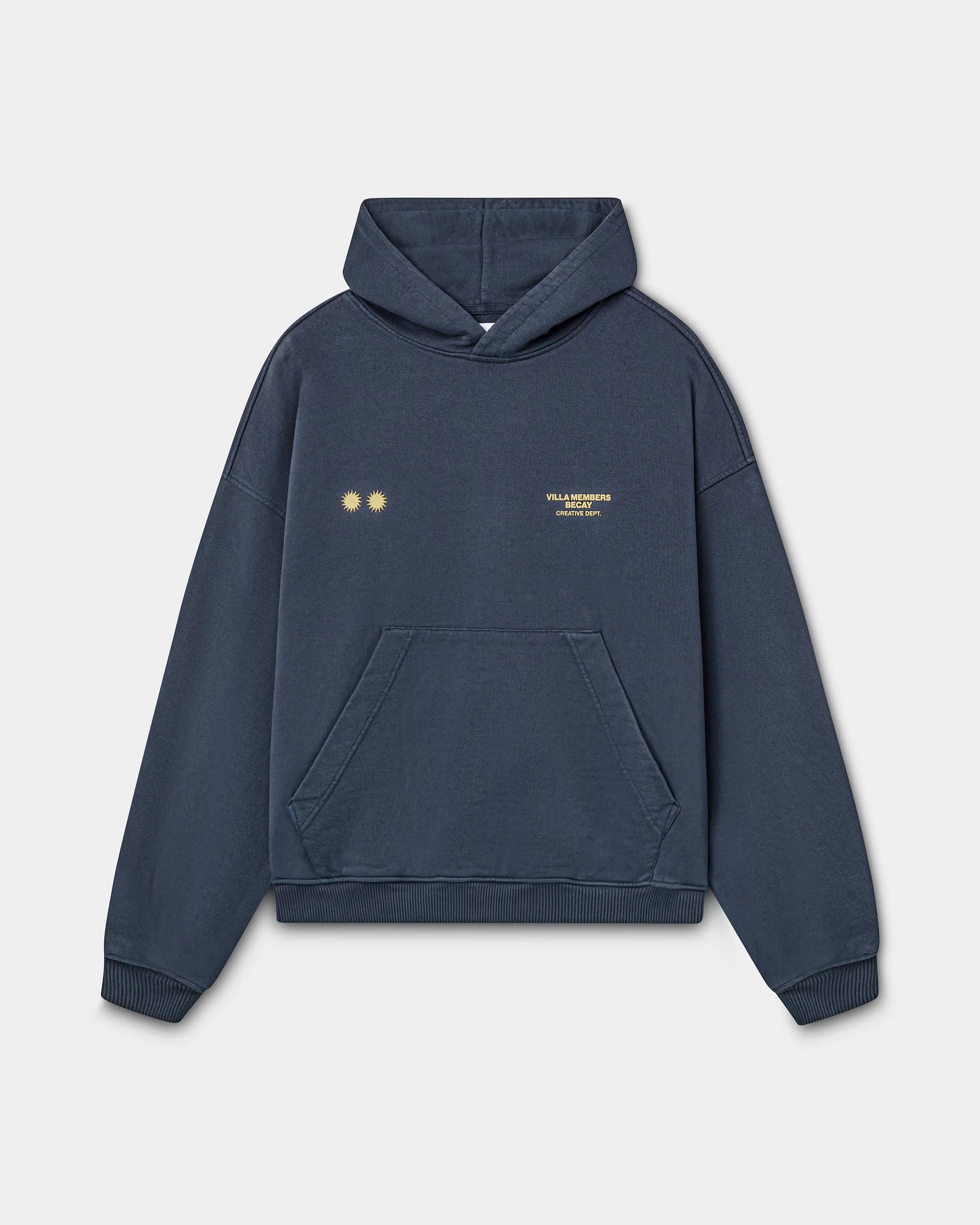 Members Hoodie Blue