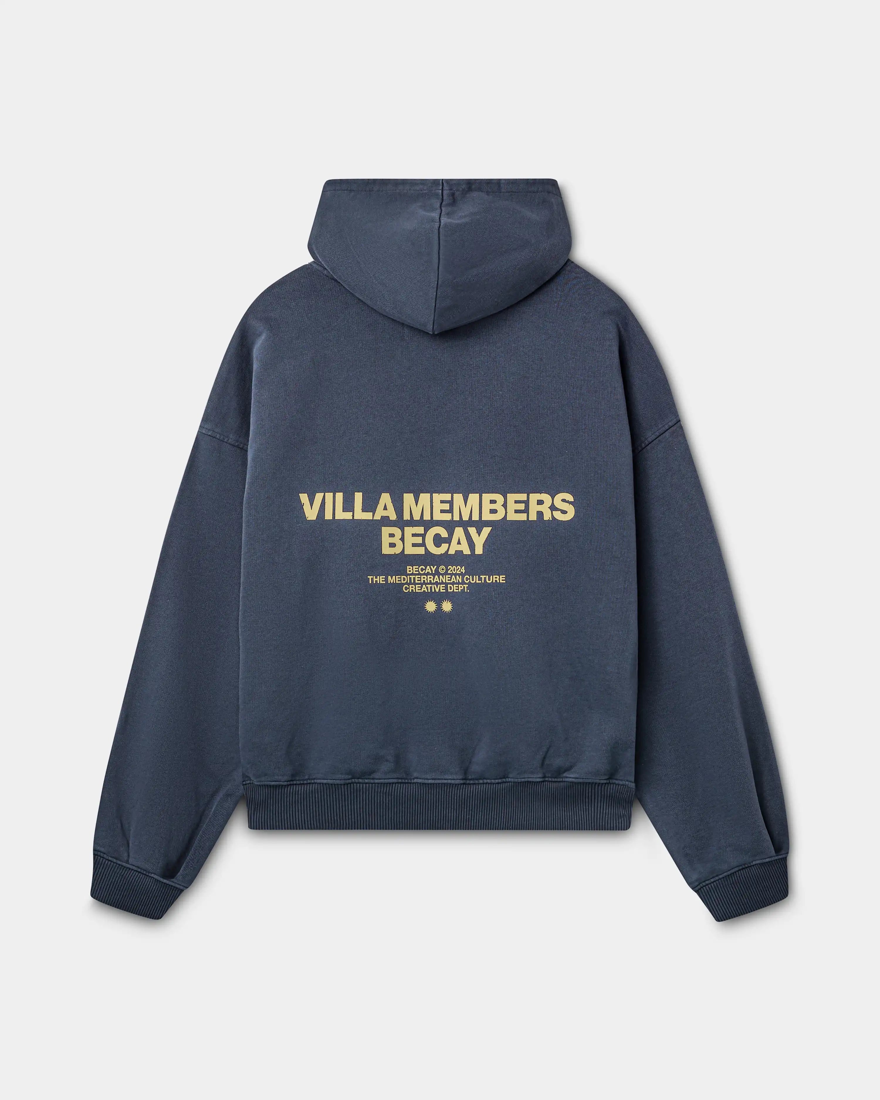Members Hoodie Blue
