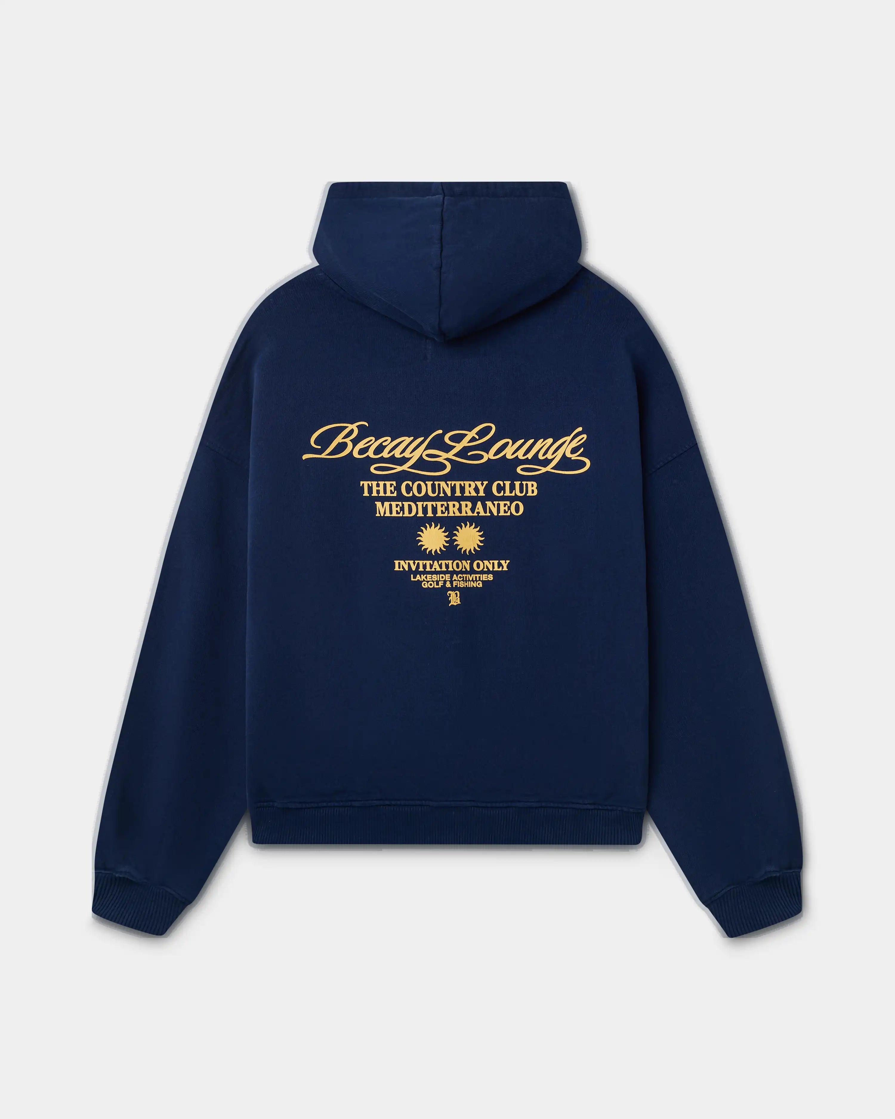 Club Hoodie Navy
