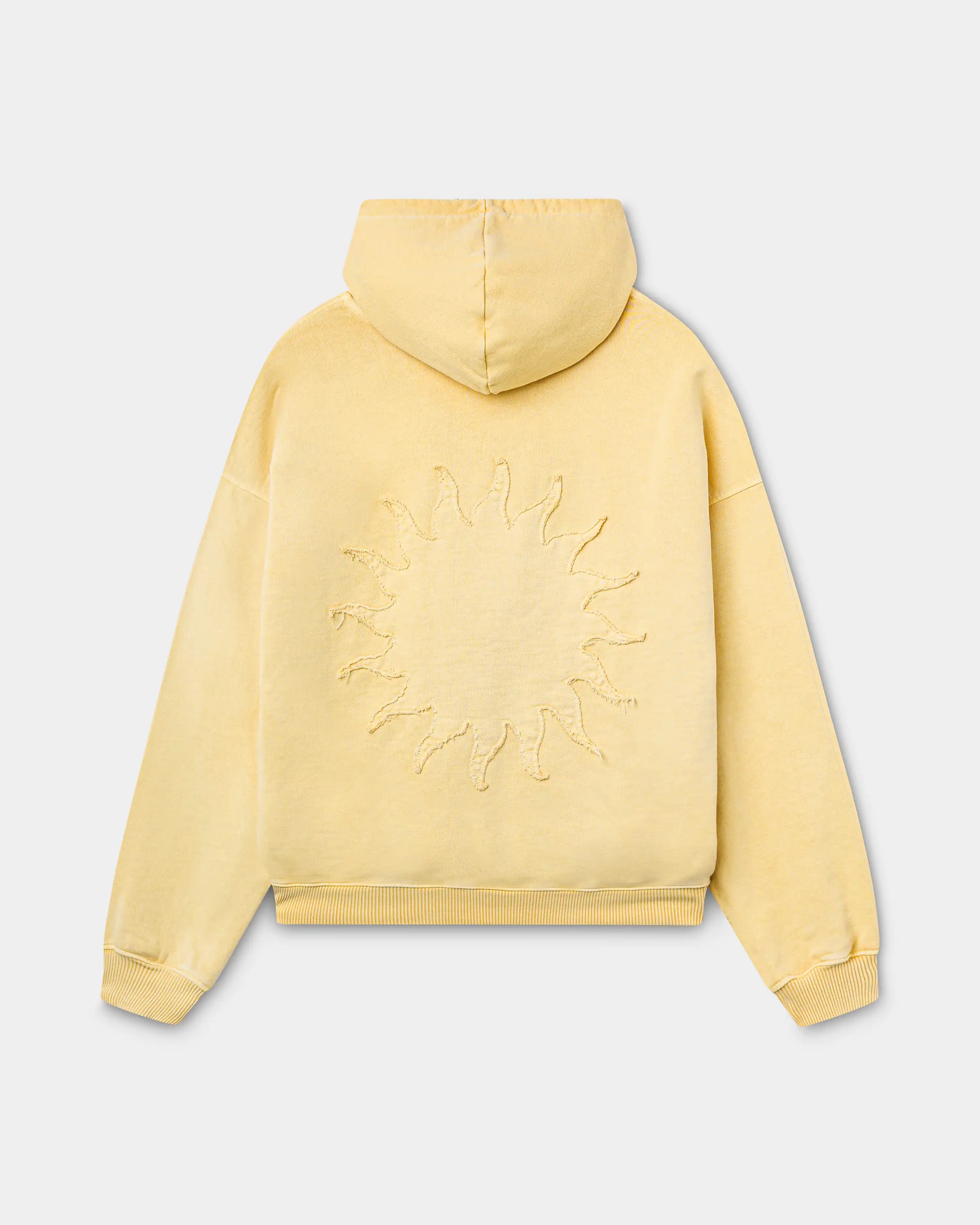 Sun Hoodie Yellow
