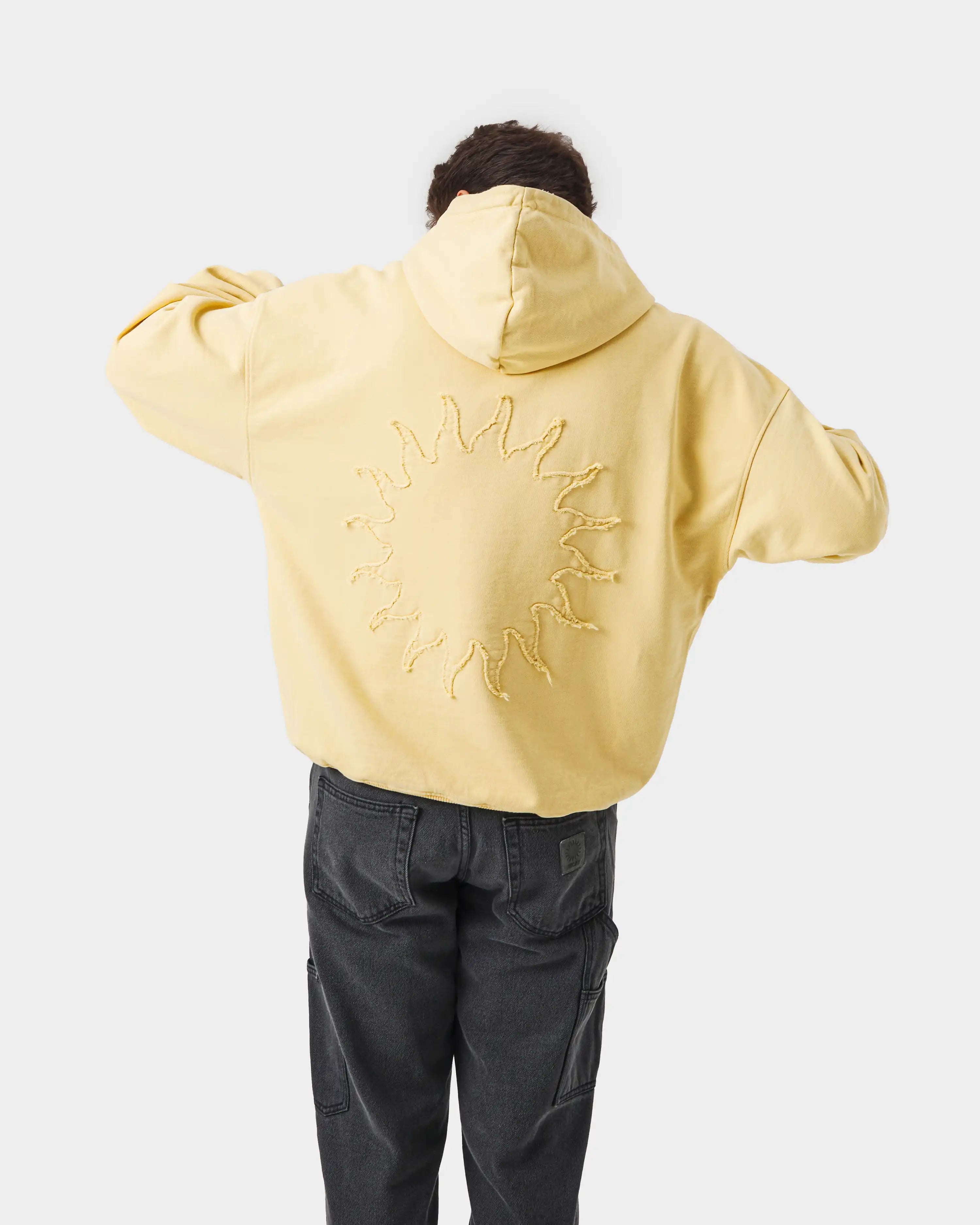 Sun Hoodie Yellow